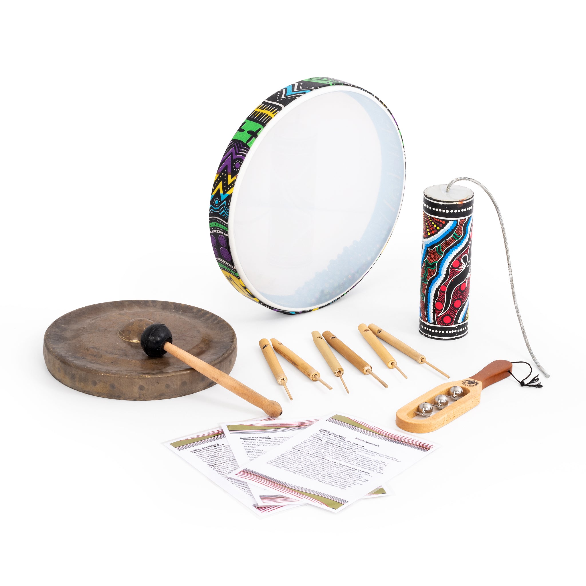 PP2054 - Percussion Plus Honestly Made Ocean quest pack A1