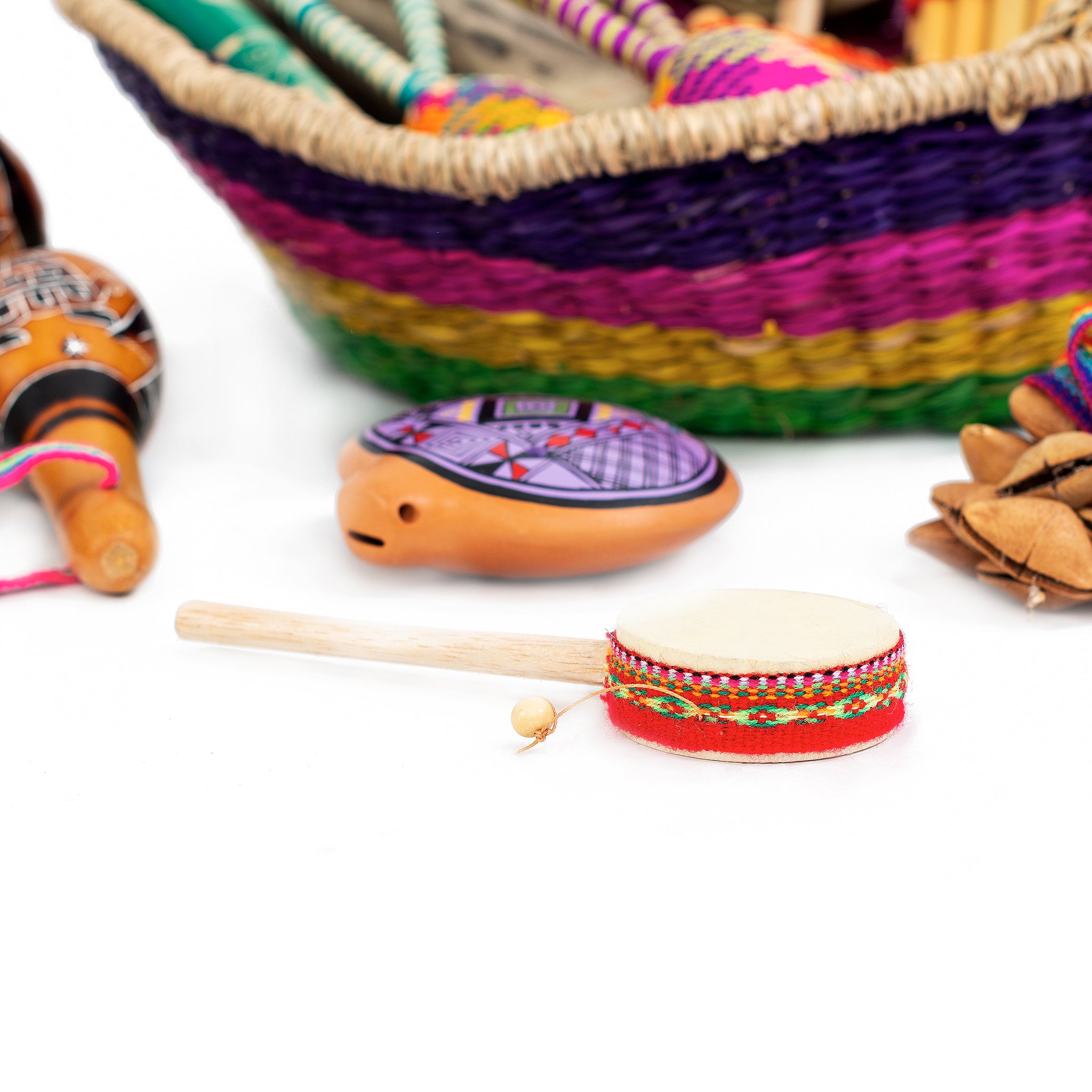 PP2056 - Percussion Plus Honestly Made South American pack A1