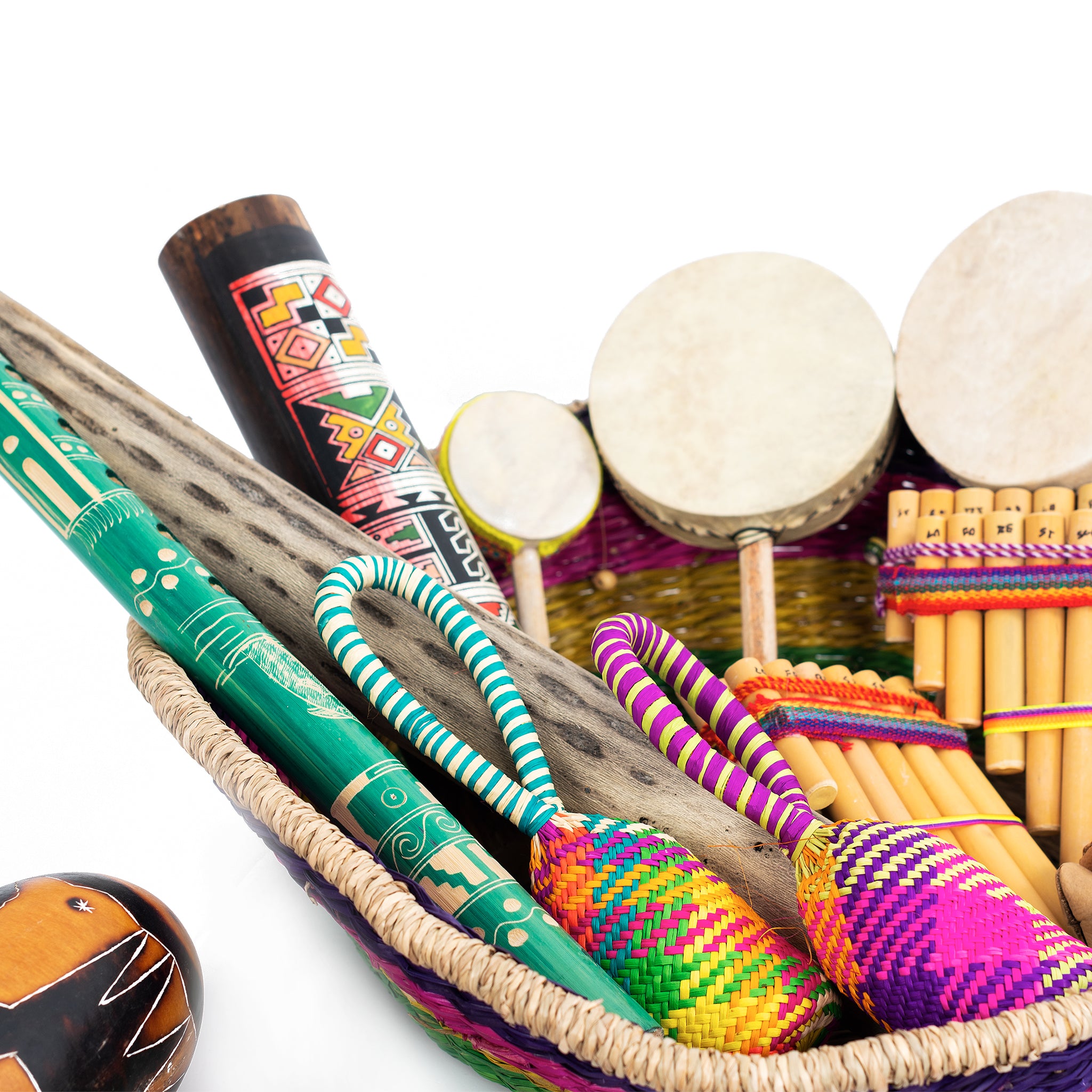 PP2056 - Percussion Plus Honestly Made South American pack A1