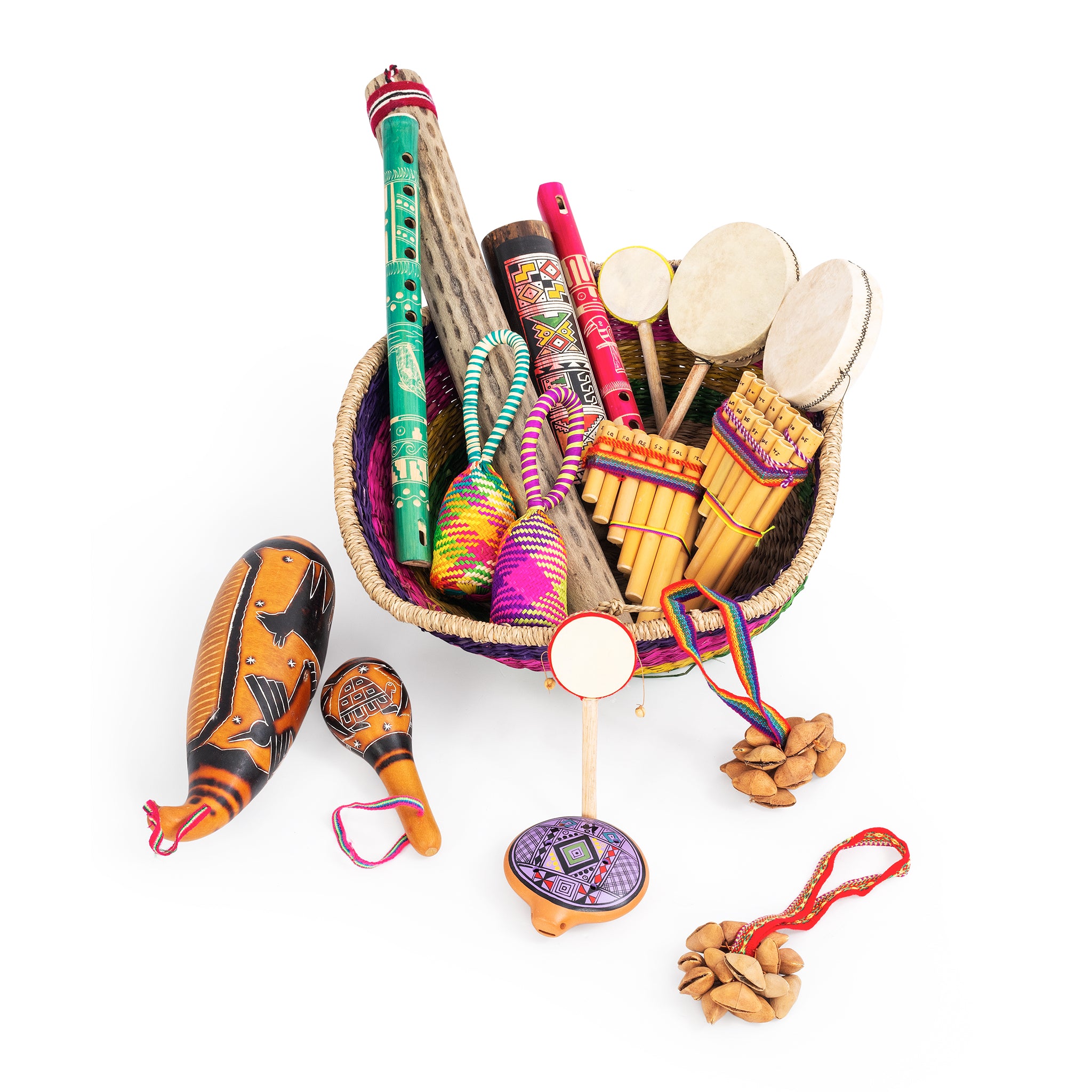 PP2056 - Percussion Plus Honestly Made South American pack A1