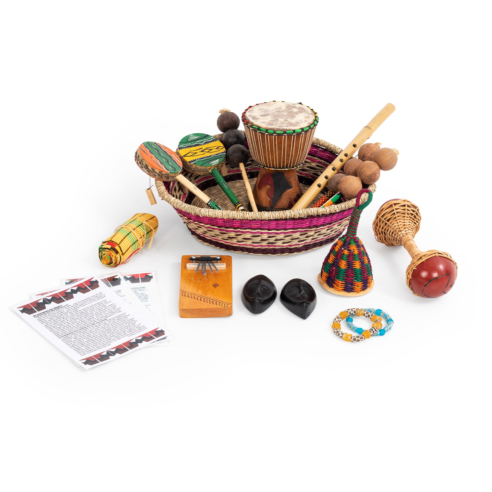 PP2057 - Percussion Plus Honestly Made African adventure pack A1