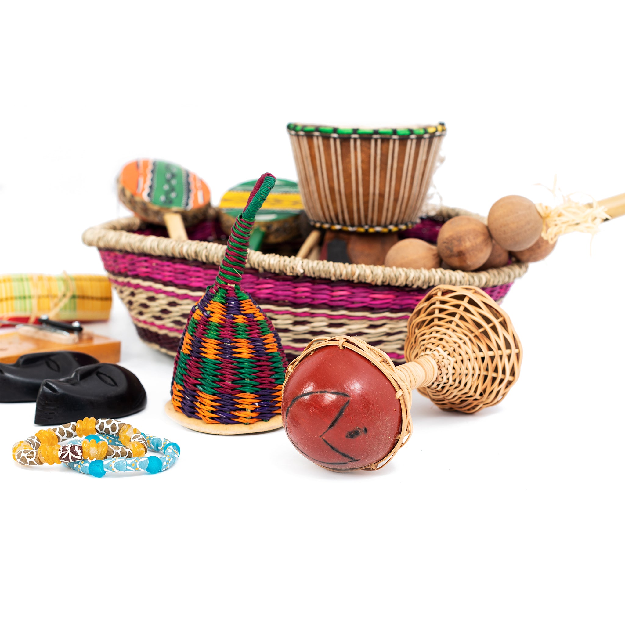 PP2057 - Percussion Plus Honestly Made African adventure pack A1
