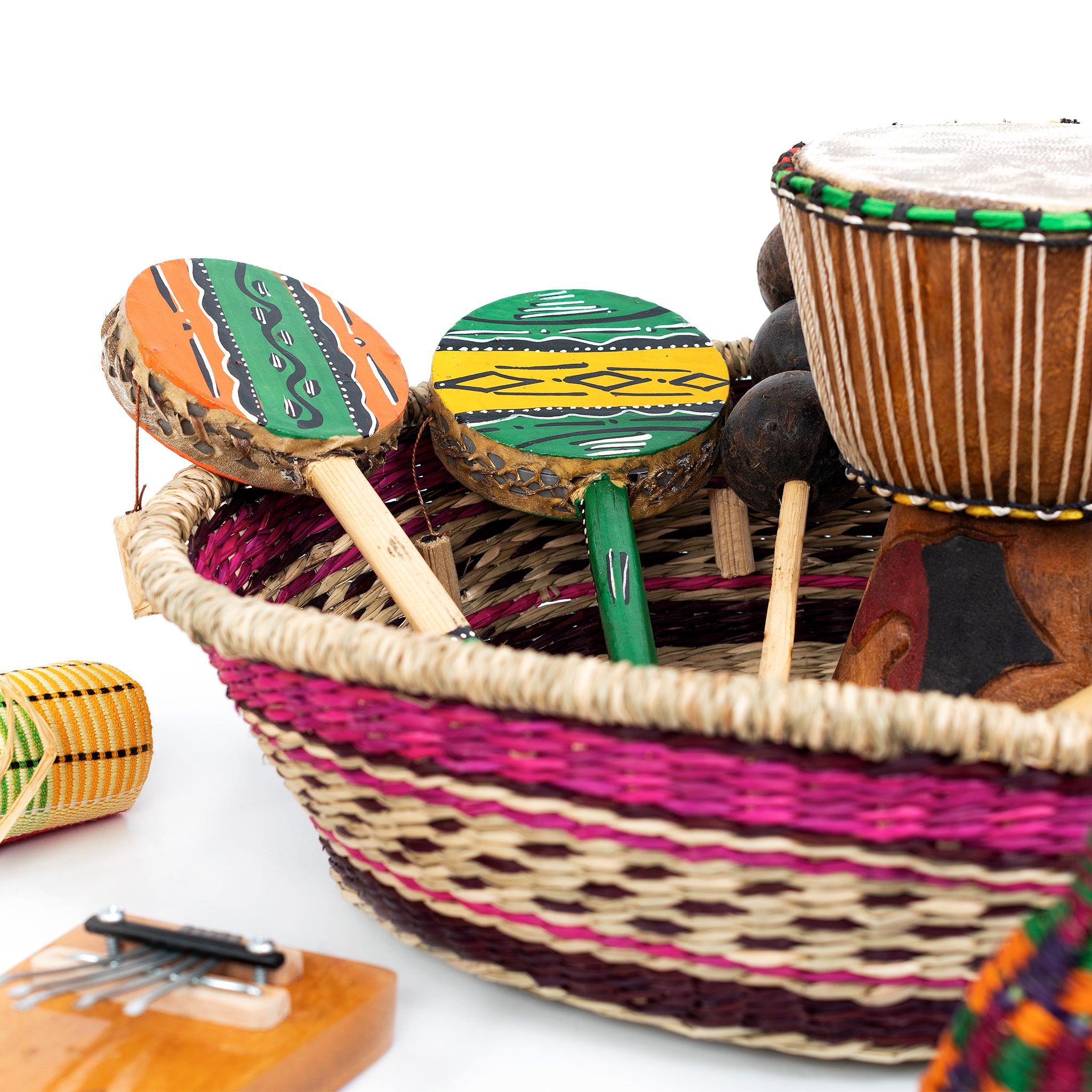 PP2057 - Percussion Plus Honestly Made African adventure pack A1