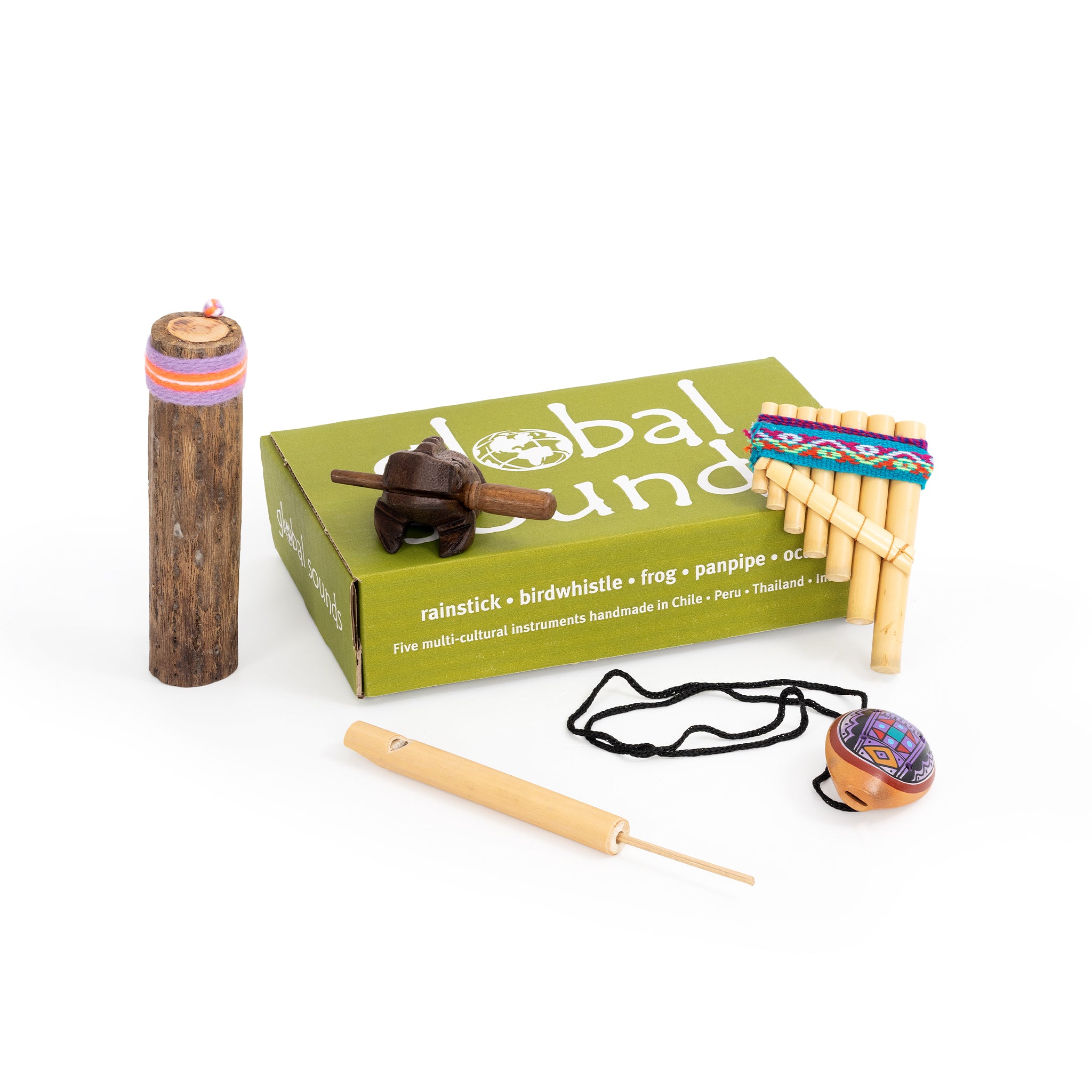 PP2058 - Percussion Plus Honestly Made Global sounds pack A1