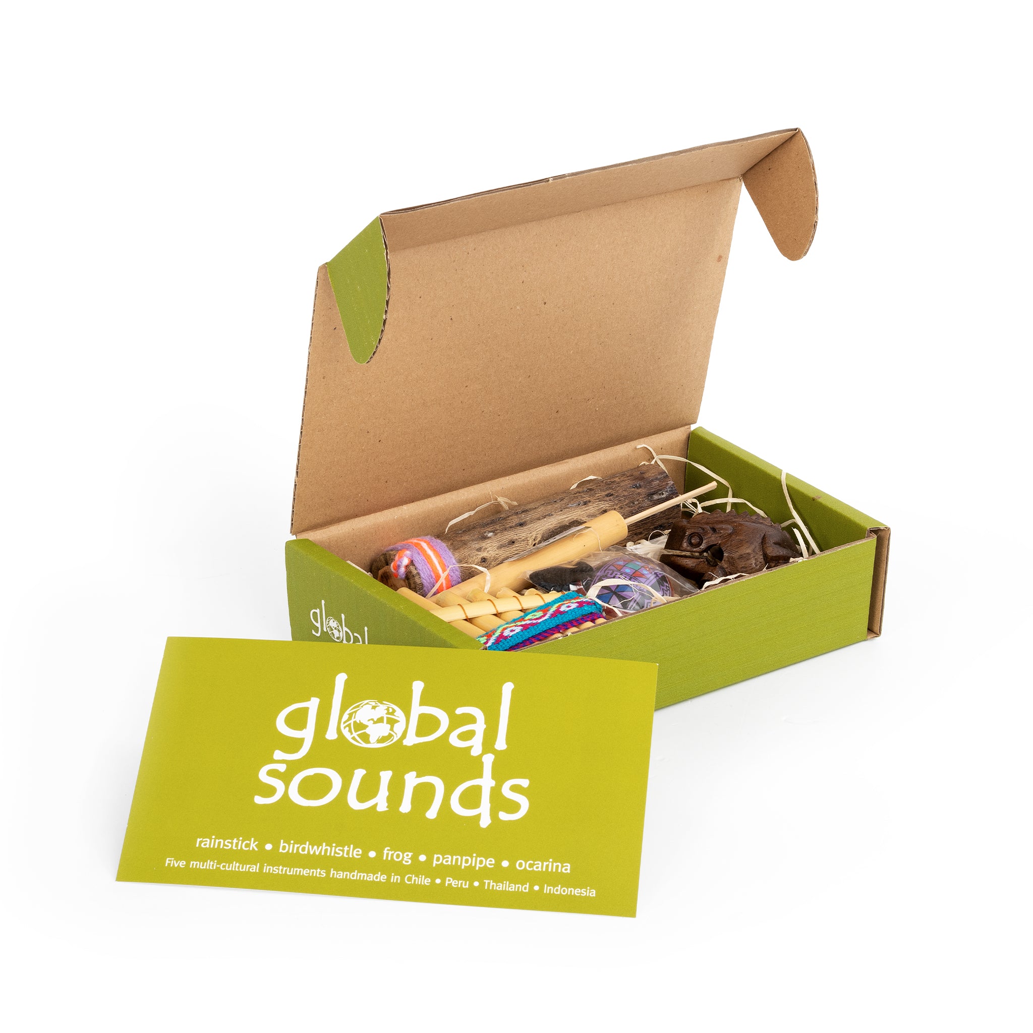 PP2058 - Percussion Plus Honestly Made Global sounds pack A1