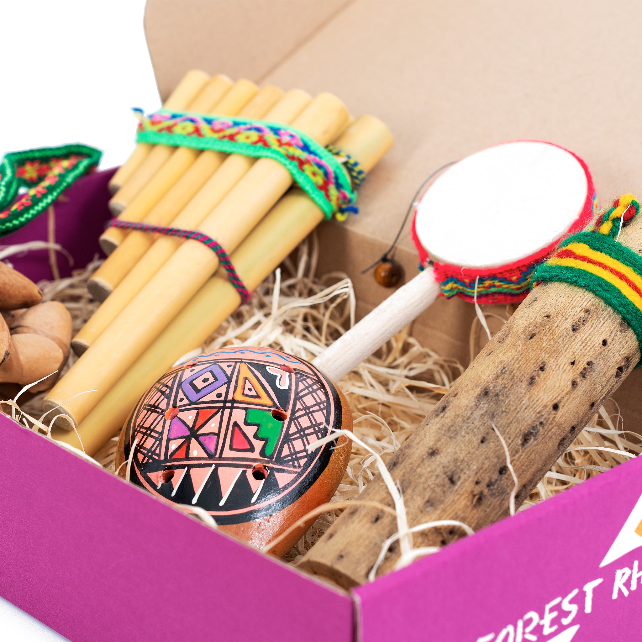 PP2059 - Percussion Plus Honestly Made Rainforest rhythms pack A1