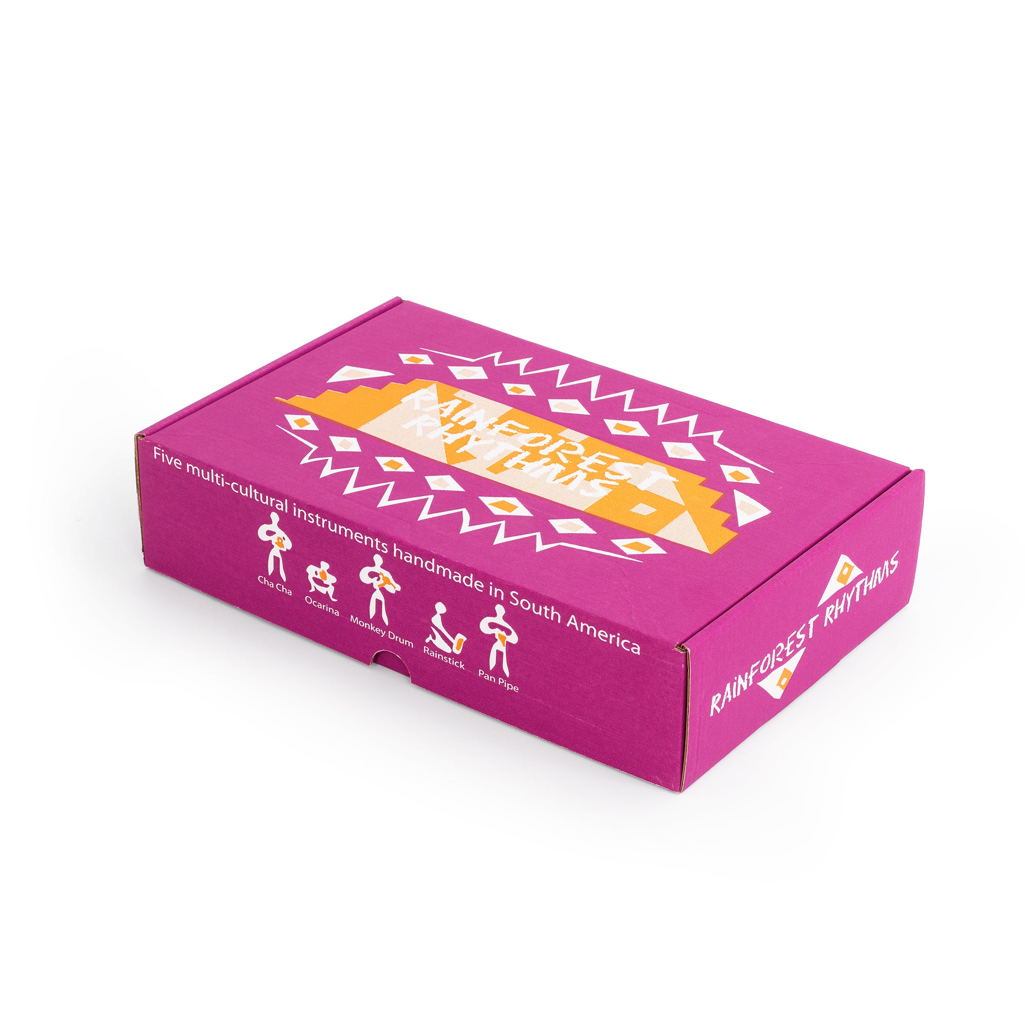 PP2059 - Percussion Plus Honestly Made Rainforest rhythms pack A1