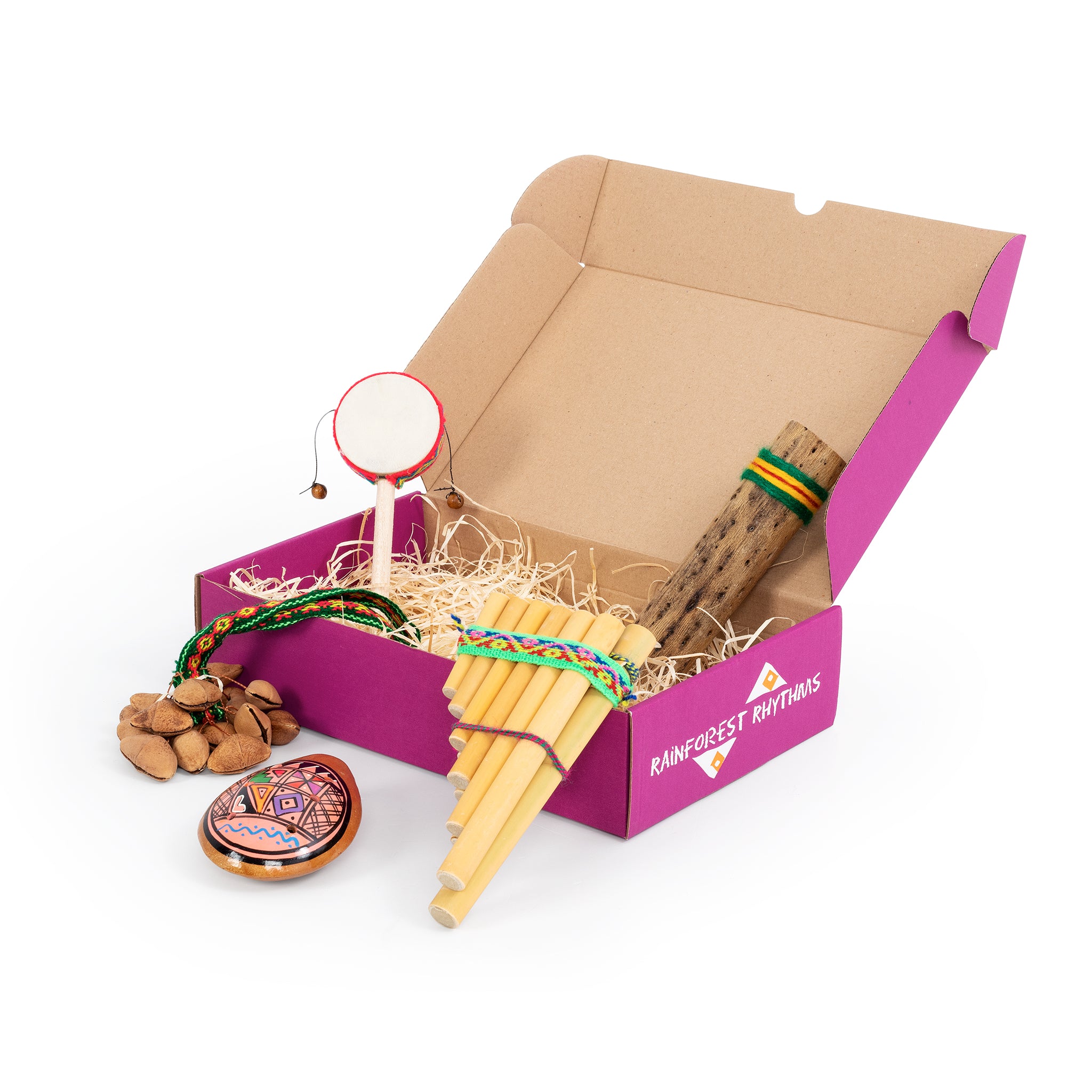 PP2059 - Percussion Plus Honestly Made Rainforest rhythms pack A1