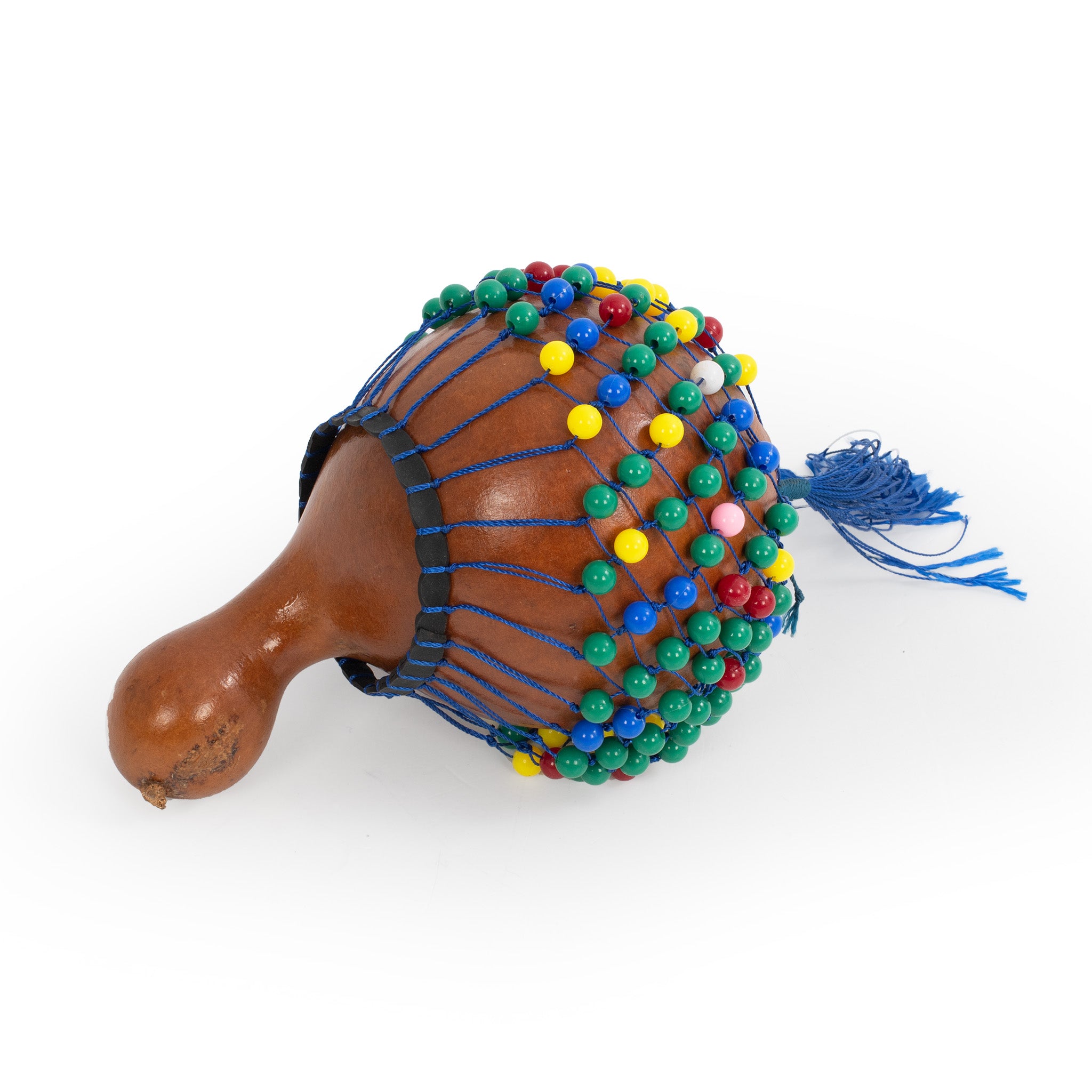 PP2076 - Percussion Plus Honestly Made African cabasa with beads - small A1
