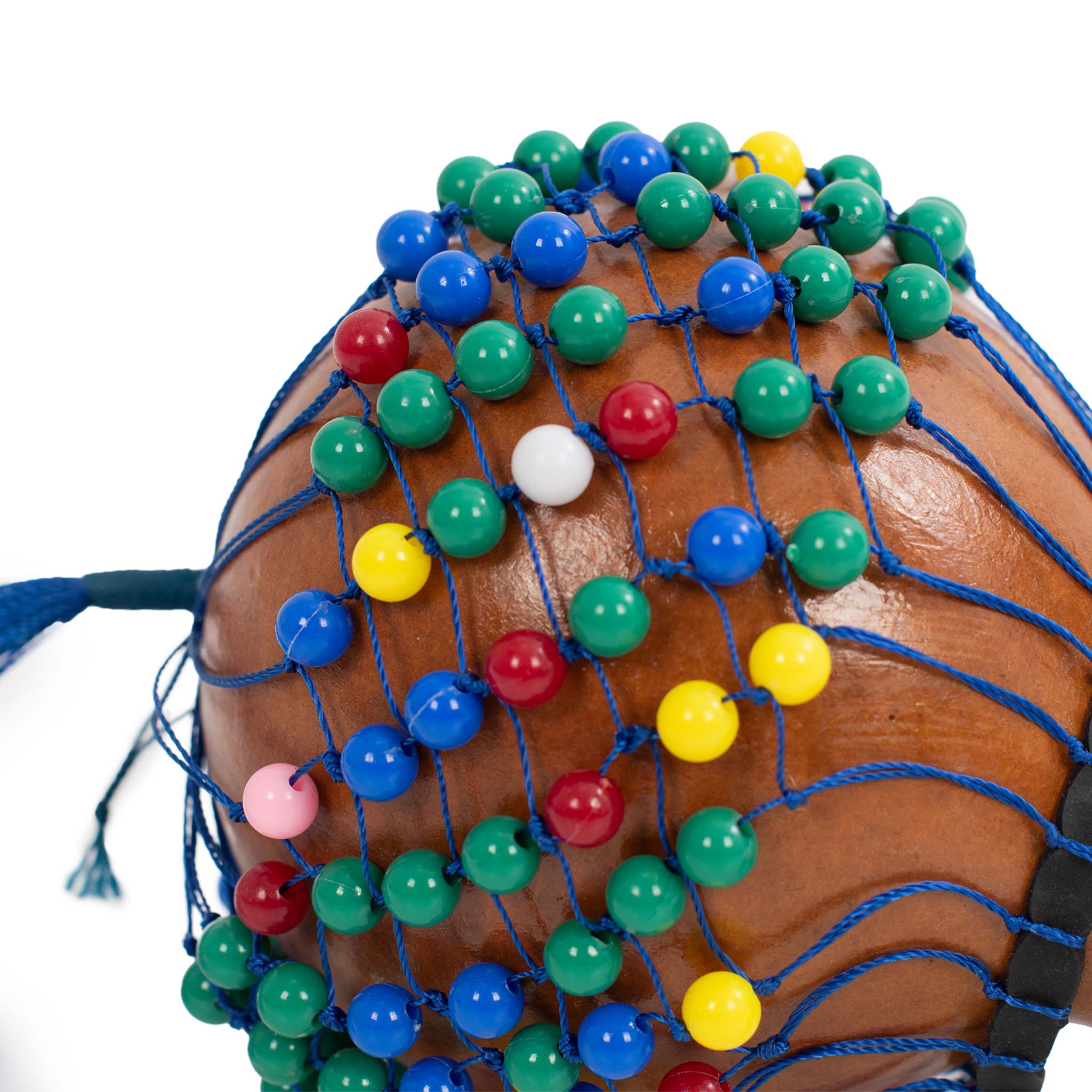 PP2076 - Percussion Plus Honestly Made African cabasa with beads - small A1