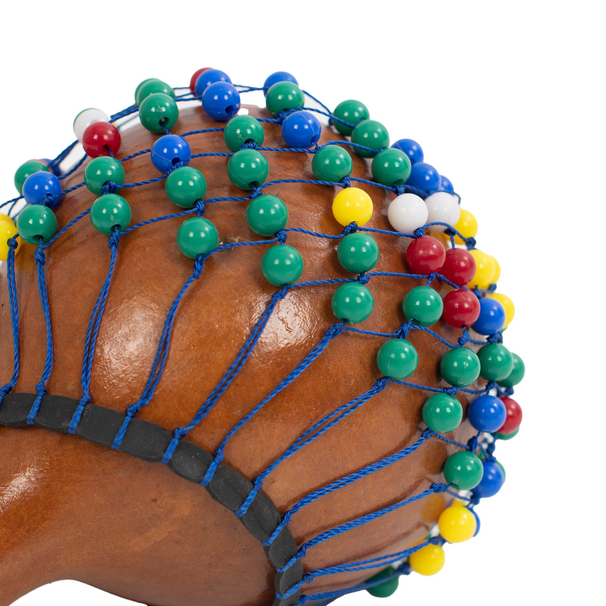 PP2076 - Percussion Plus Honestly Made African cabasa with beads - small A1