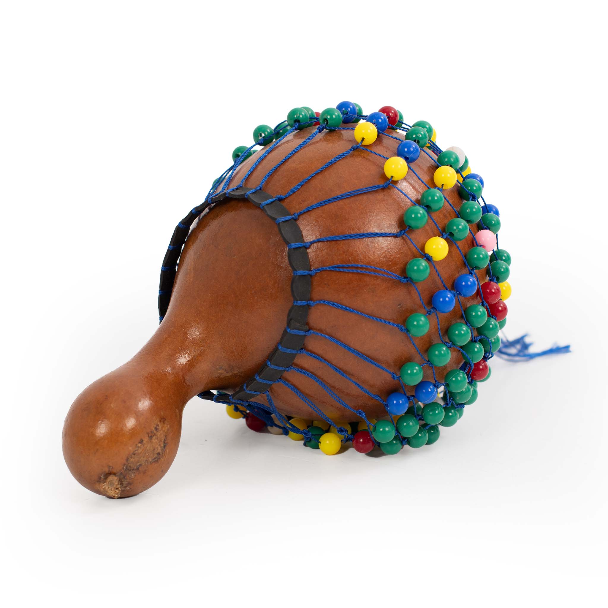 PP2076 - Percussion Plus Honestly Made African cabasa with beads - small A1