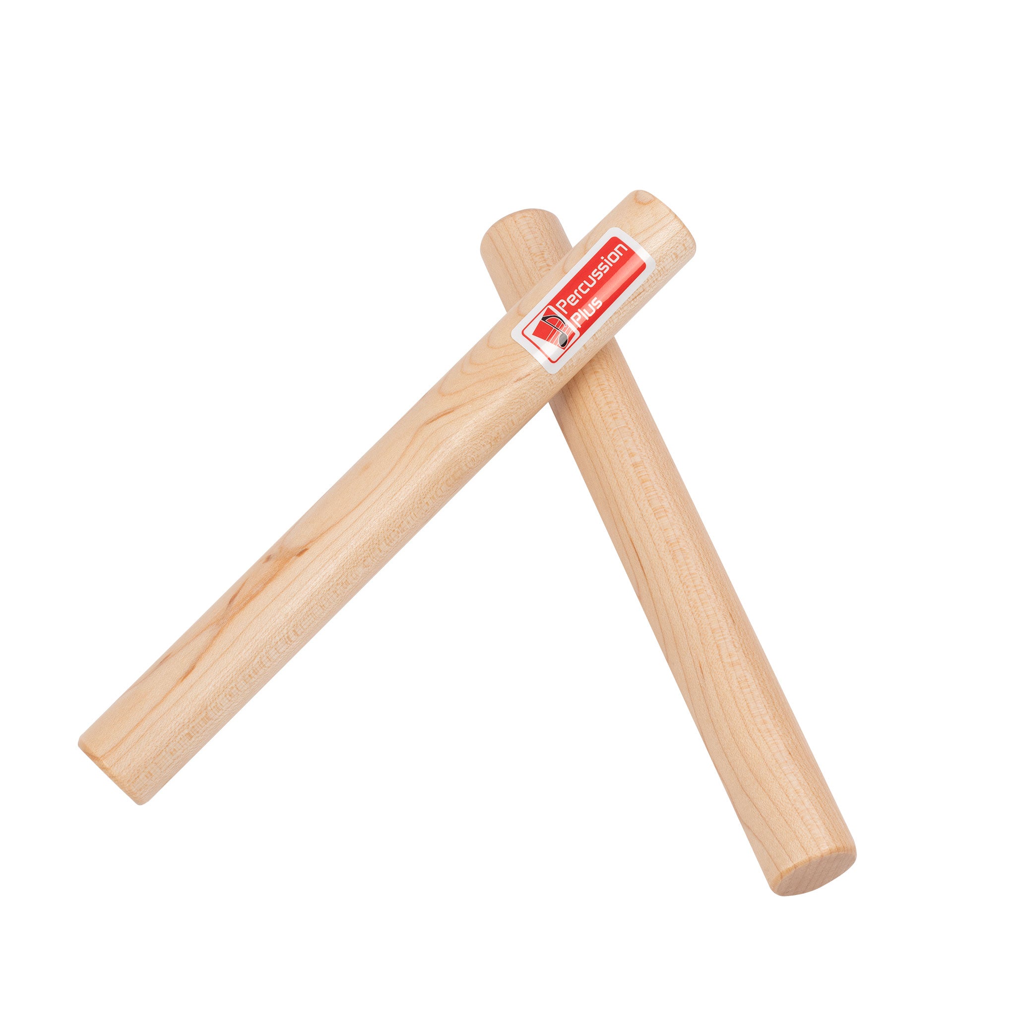 PP212 - Percussion Plus 7” maple claves pair A1