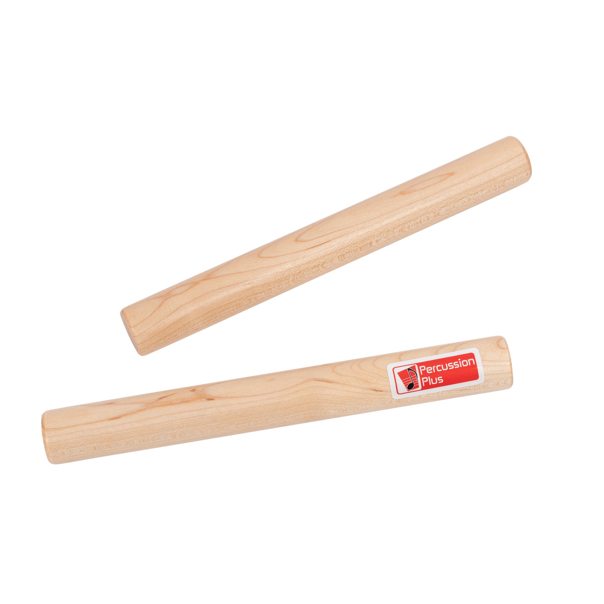 PP212 - Percussion Plus 7” maple claves pair A1
