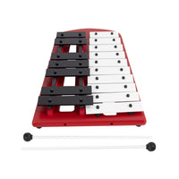 PP2172 - Percussion Plus 17 note chromatic glockenspiel with 2 beaters Default title