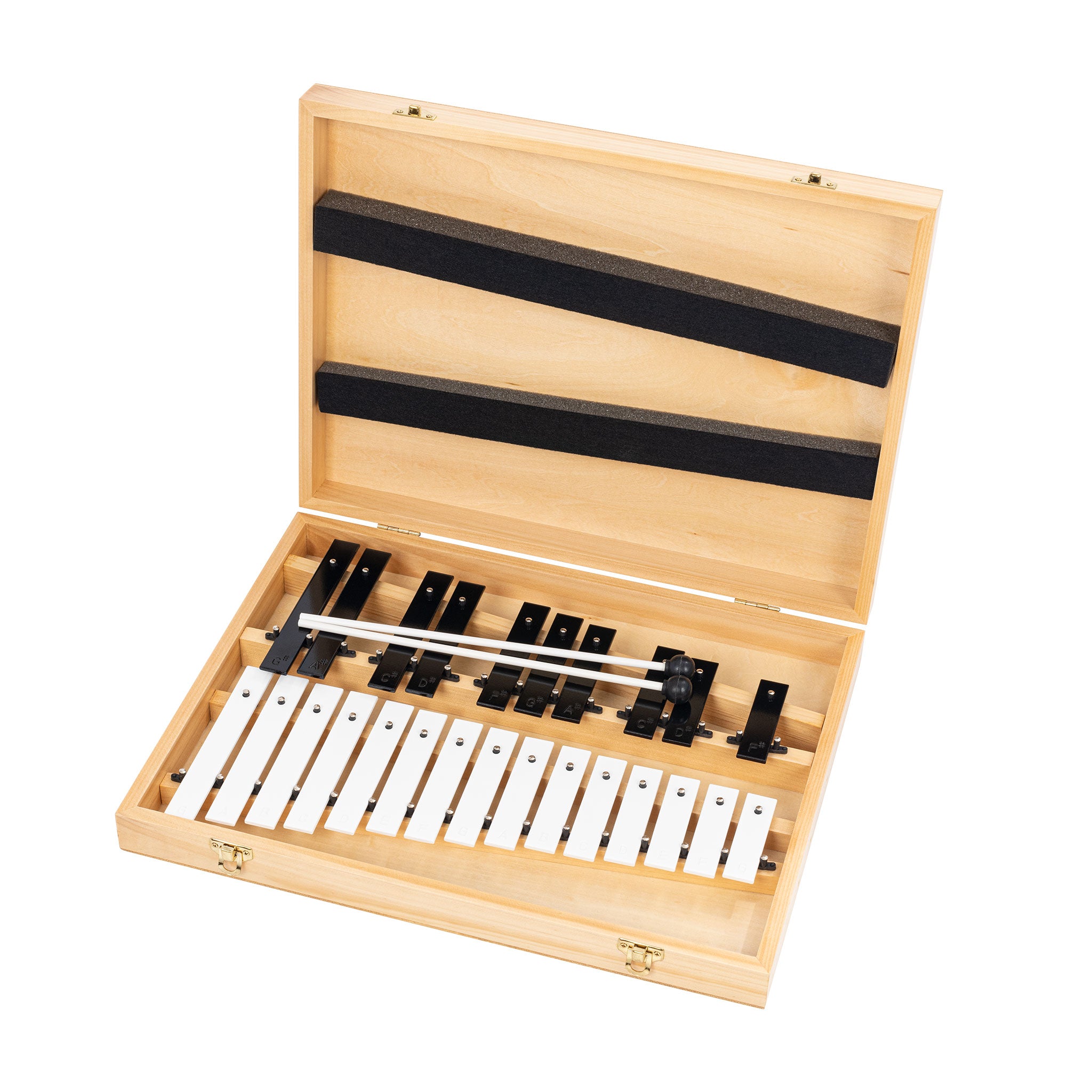 PP2250 - Percussion Plus 25 note glockenspiel supplied with 2 beaters A1