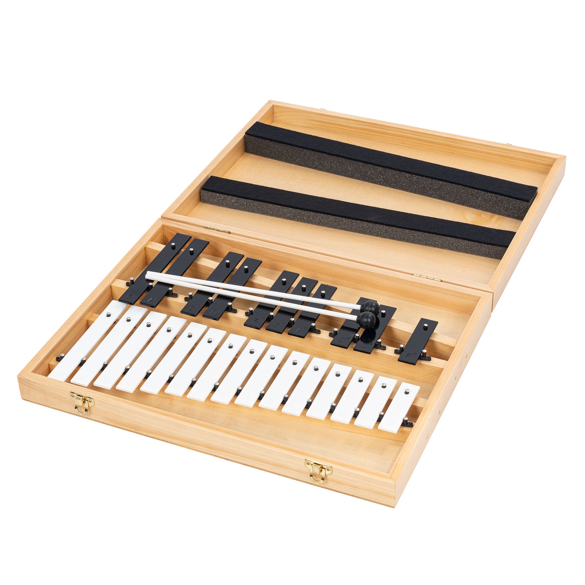 PP2250 - Percussion Plus 25 note glockenspiel supplied with 2 beaters A1