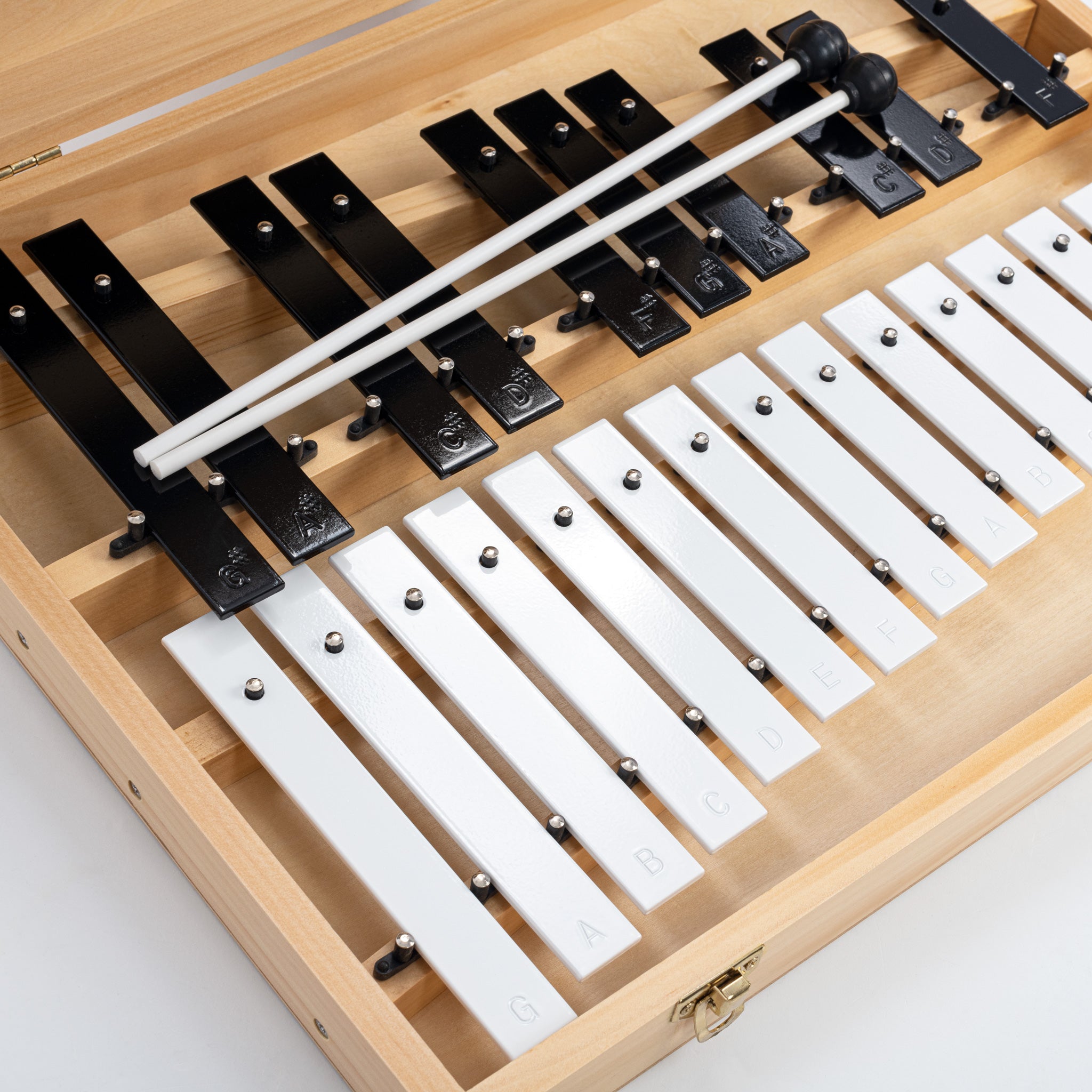 PP2250 - Percussion Plus 25 note glockenspiel supplied with 2 beaters A1