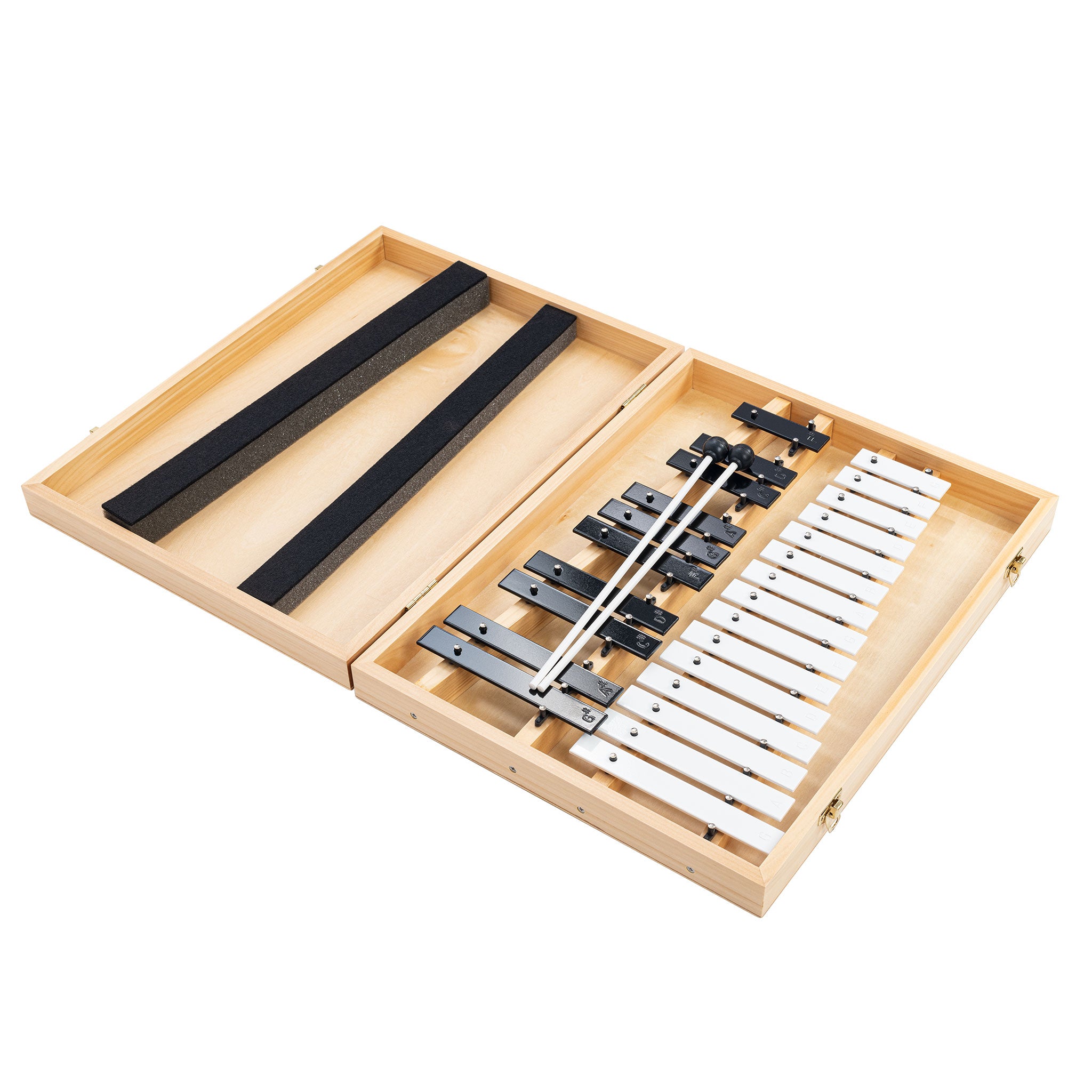 PP2250 - Percussion Plus 25 note glockenspiel supplied with 2 beaters A1