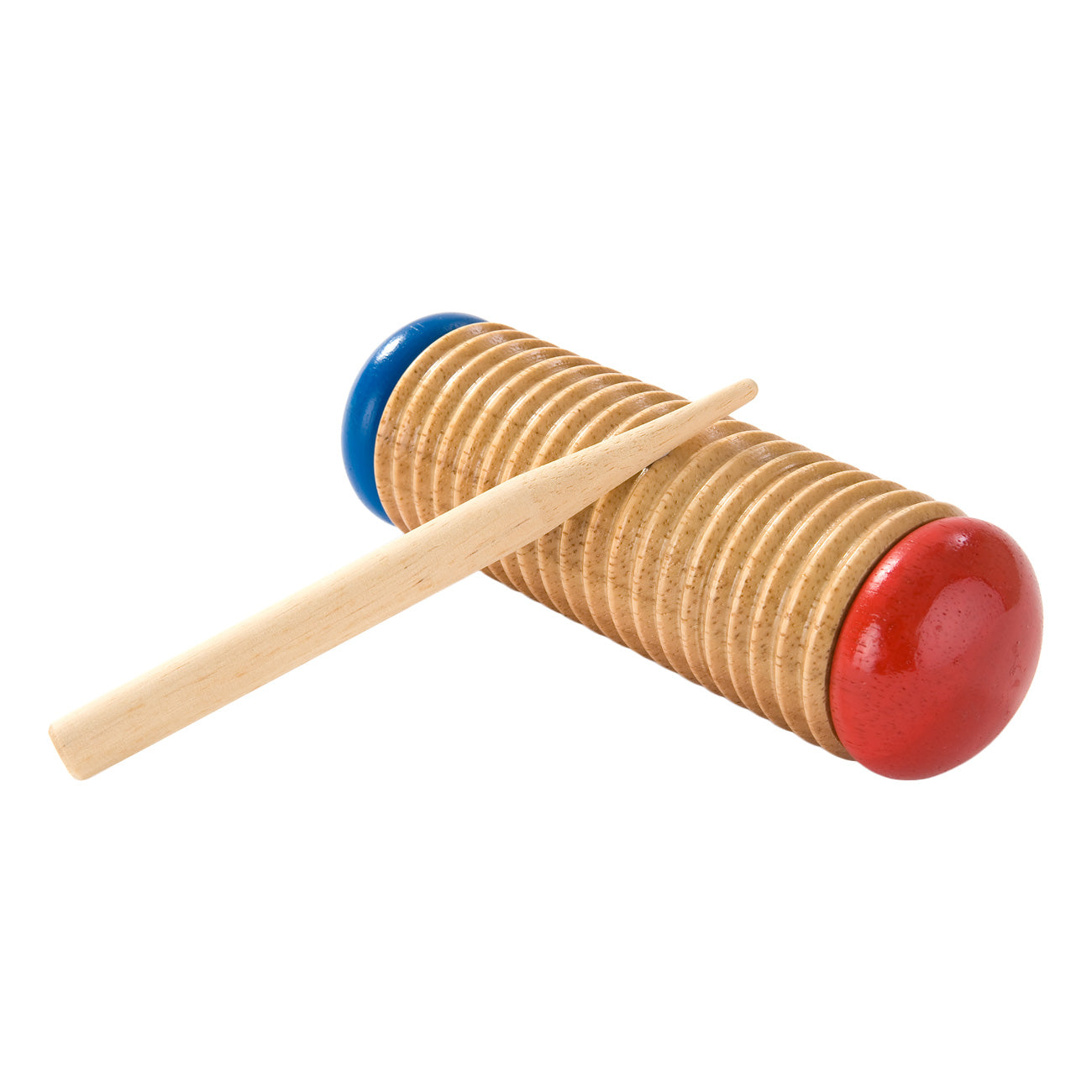 PP229 - Percussion Plus wood shaker guiro with scraper A1