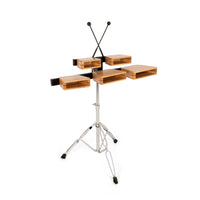 PP241 - Percussion Plus temple blocks with stand Default title