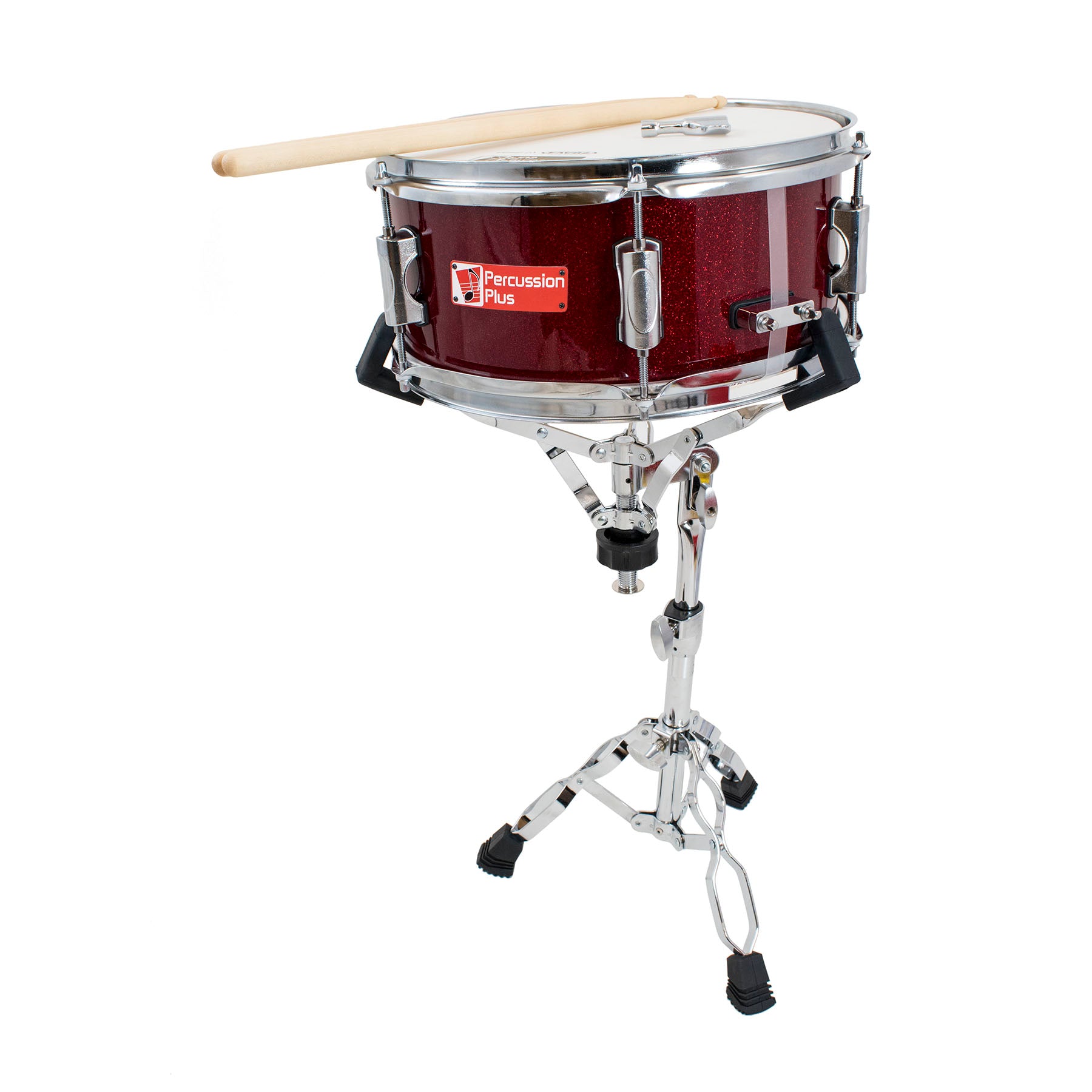 Percussion Plus Junior snare drum with sticks and stand Percussion Plus Junior snare drum with sticks and stand