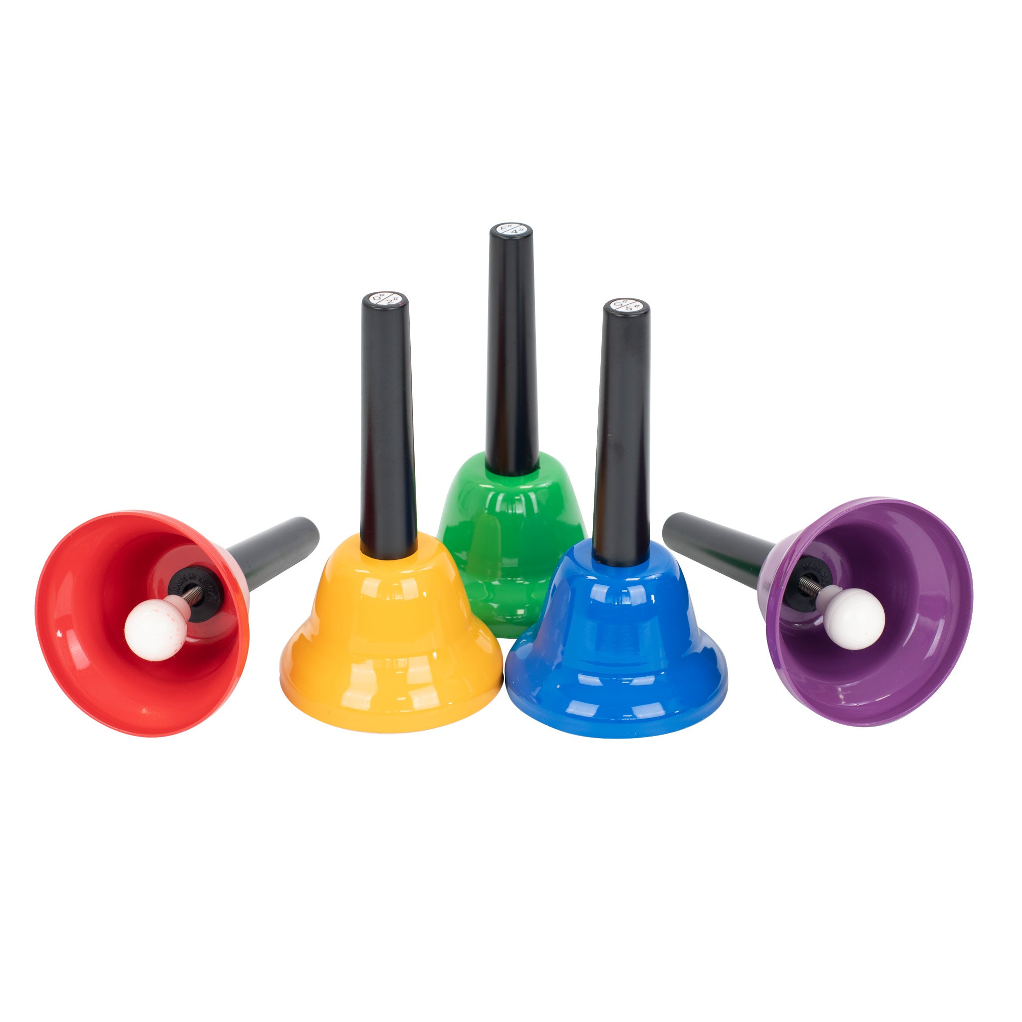 Percussion Plus PP274 hand bells - set of 5 chromatic