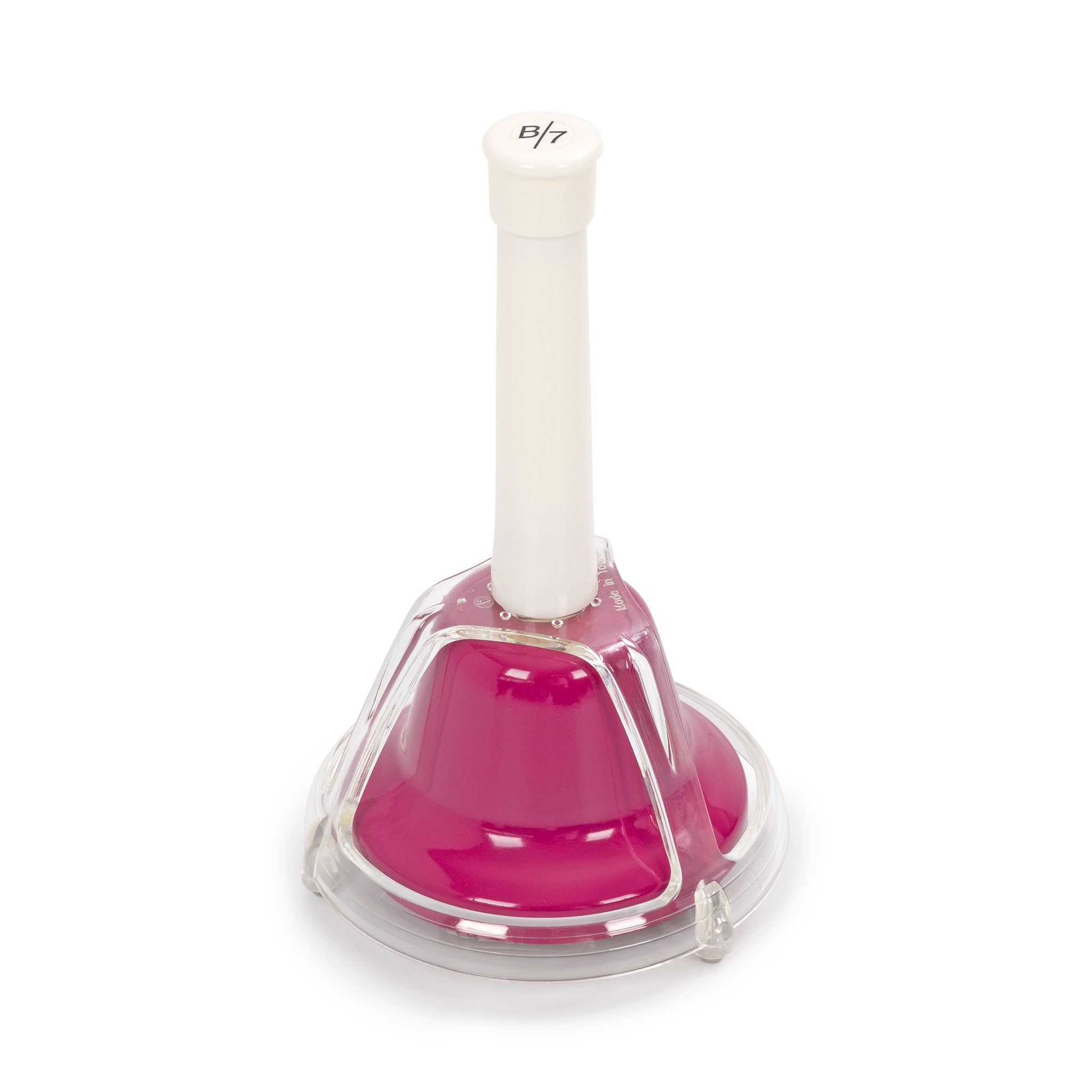 PP275-B75 - Percussion Plus PP275 combi hand bell individual note B75 pink / A1