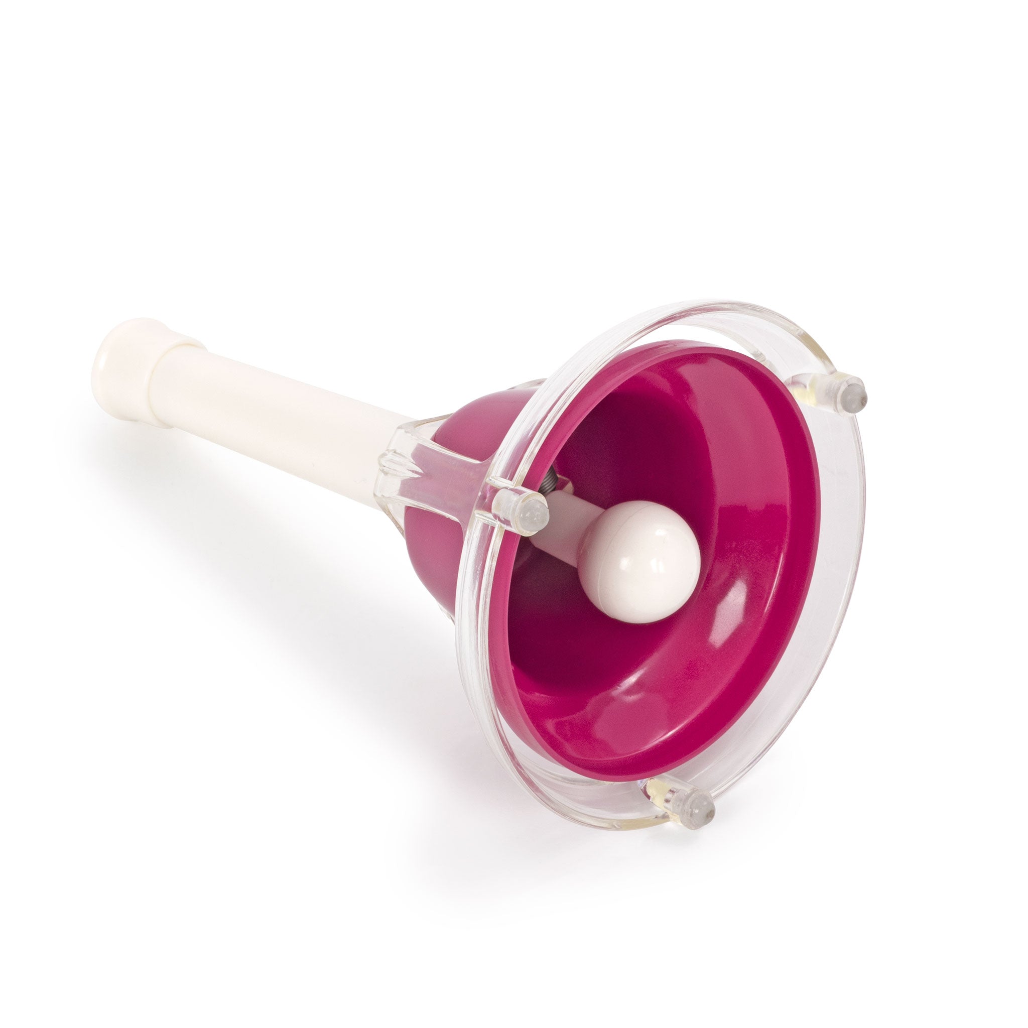 PP275-B75 - Percussion Plus PP275 combi hand bell individual note B75 pink / A1