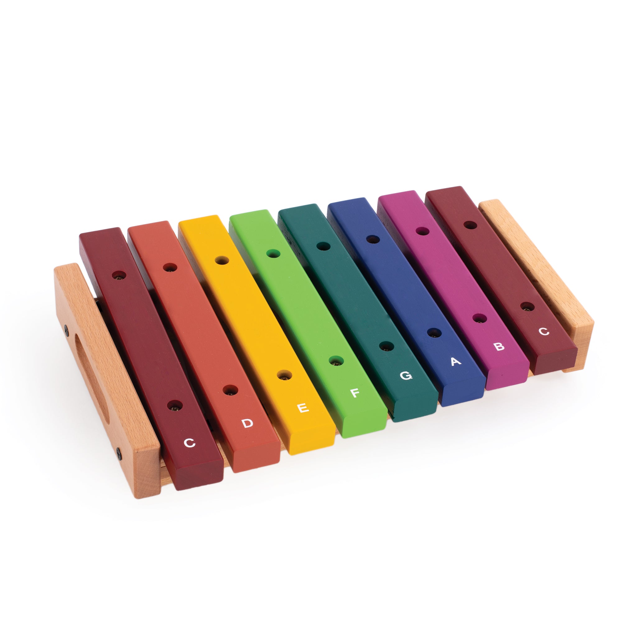 PP3008 - Percussion Plus Rainbow xylophone 1 octave (8 bars) / A1