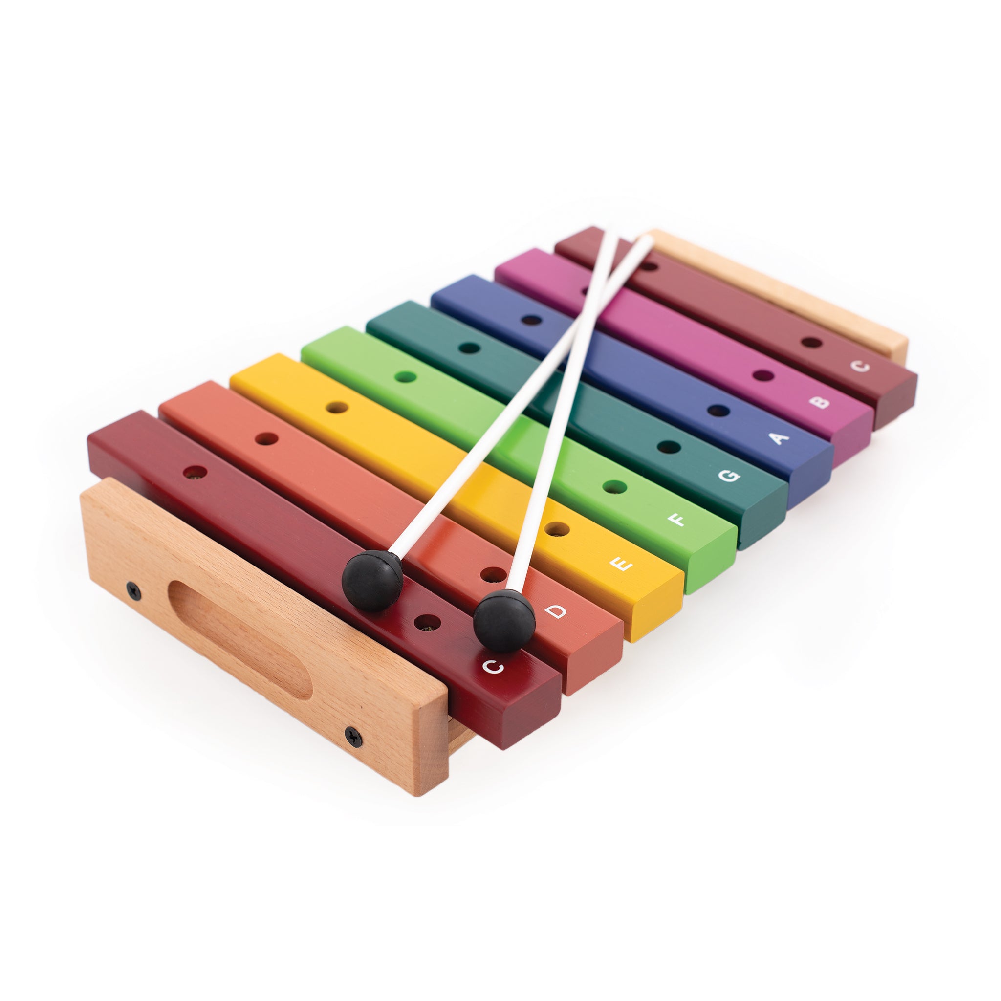PP3008 - Percussion Plus Rainbow xylophone 1 octave (8 bars) / A1
