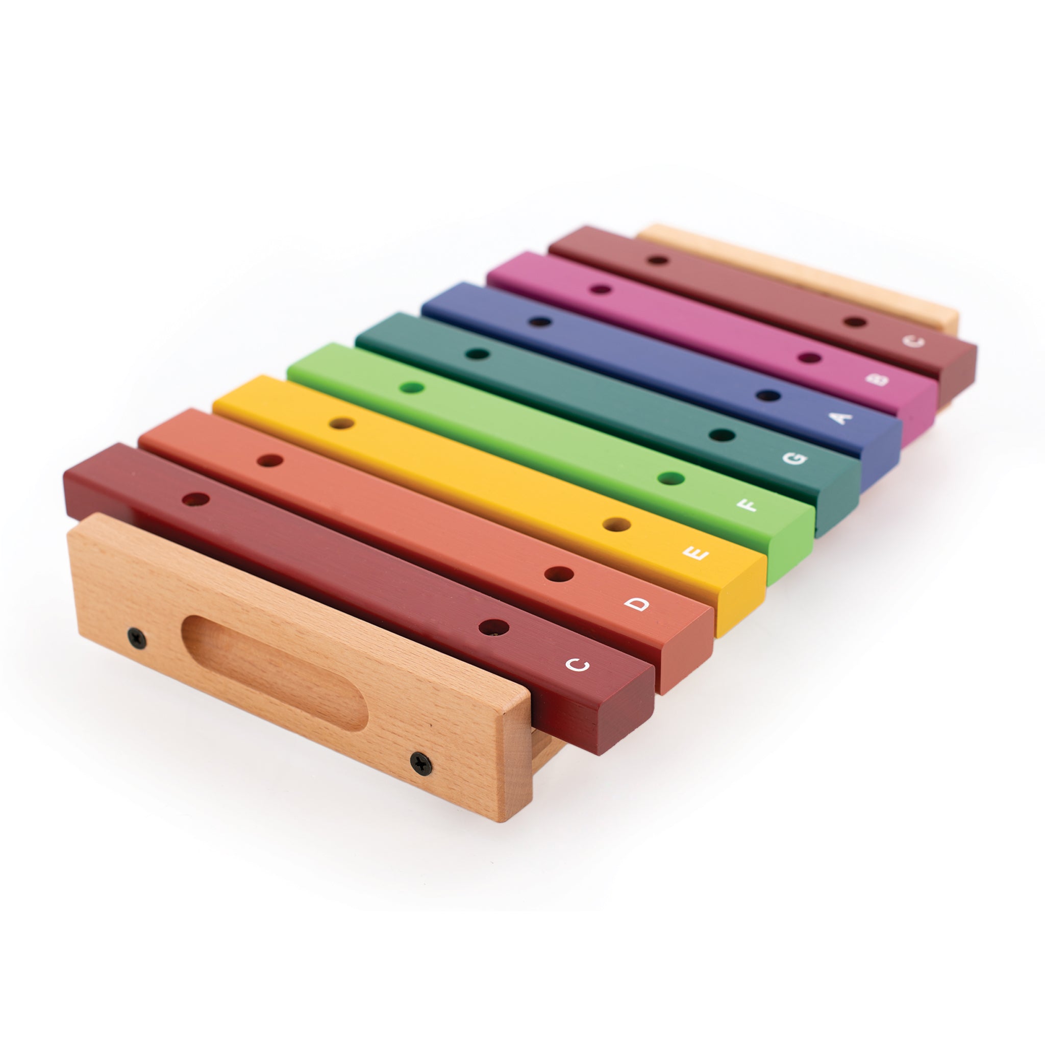 PP3008 - Percussion Plus Rainbow xylophone 1 octave (8 bars) / A1