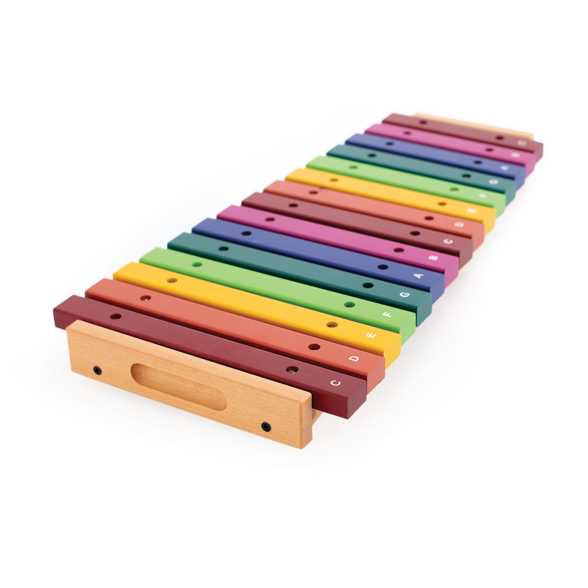 PP3015 - Percussion Plus Rainbow xylophone 2 octaves (15 bars) / A1