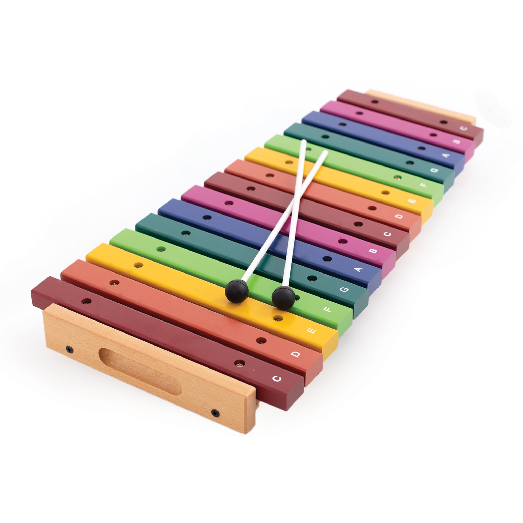 PP3015 - Percussion Plus Rainbow xylophone 2 octaves (15 bars) / A1