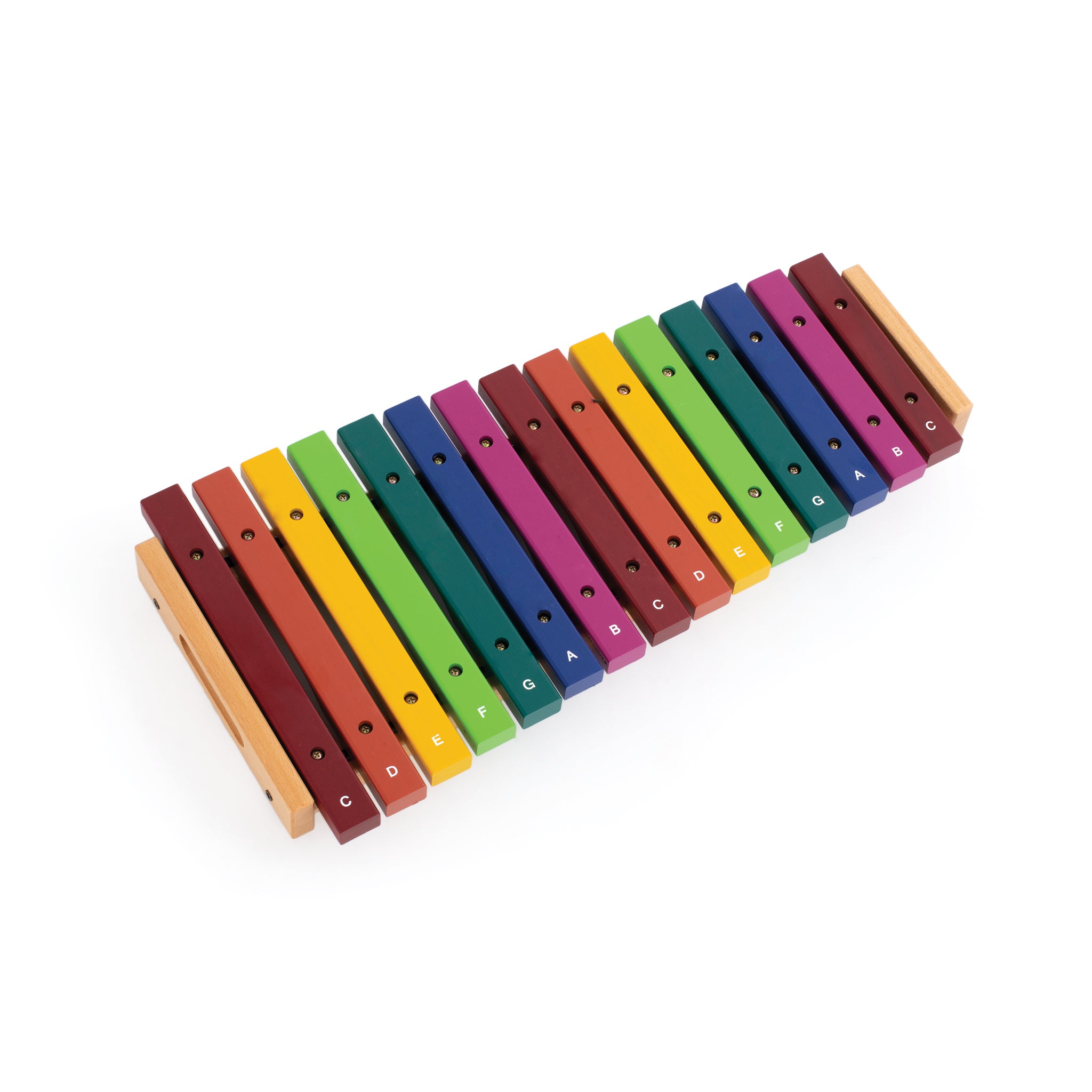 PP3015 - Percussion Plus Rainbow xylophone 2 octaves (15 bars) / A1