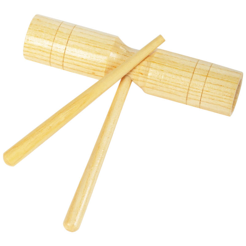 PP343 - Percussion Plus double wooden tone block A1