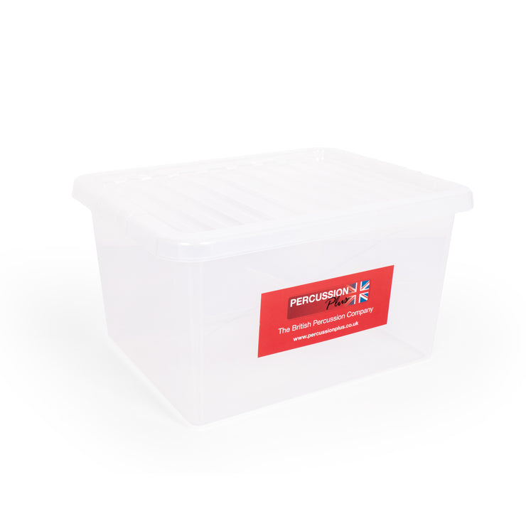 PP3500 - Percussion Plus plastic storage box with lid - 10 litres Default title