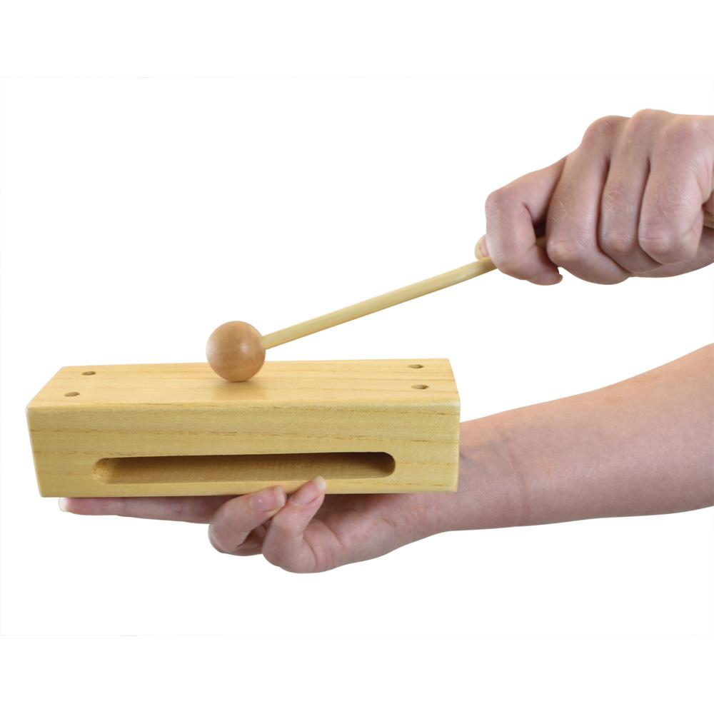 PP355 - Percussion Plus 6.5" woodblock A1