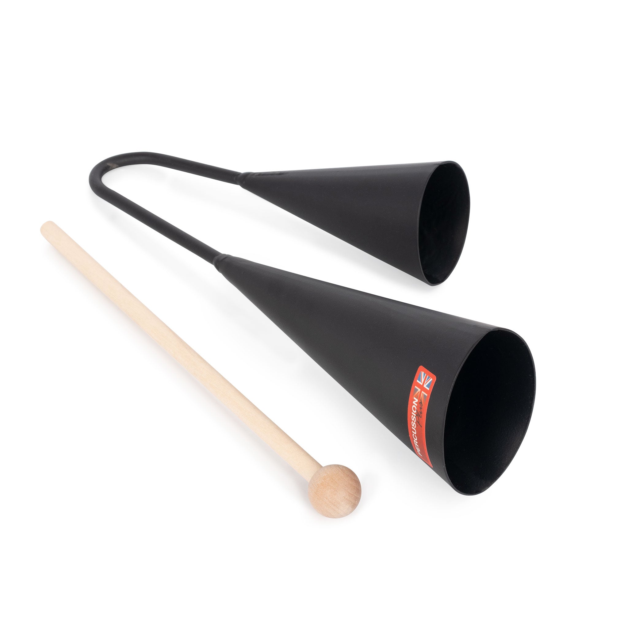 PP3600 - Percussion Plus medium double agogo bells A1