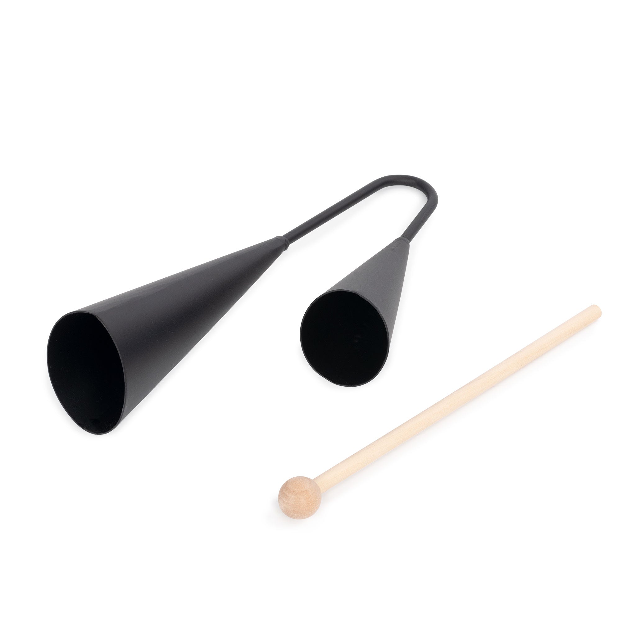 PP3600 - Percussion Plus medium double agogo bells A1
