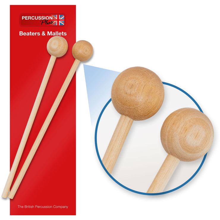 PP385 - Percussion Plus wooden beaters pair Default title