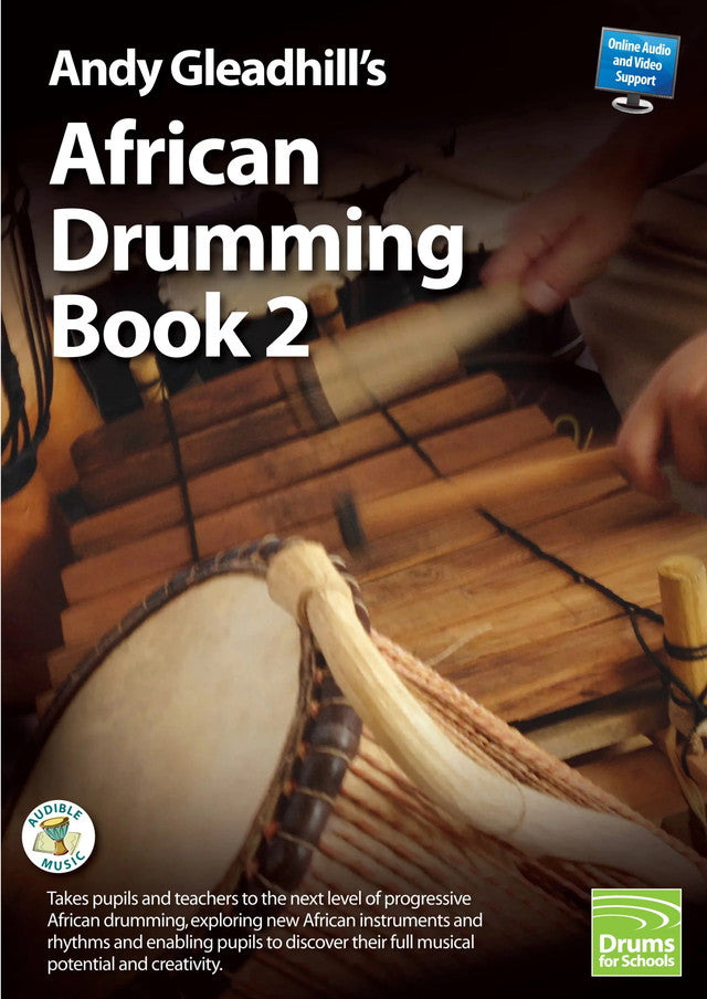 PP4102 - Andy Gleadhill's African drumming book 2 A1