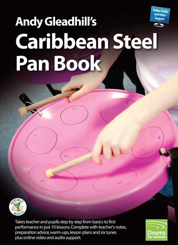 Andy Gleadhill's Caribbean steel pans book