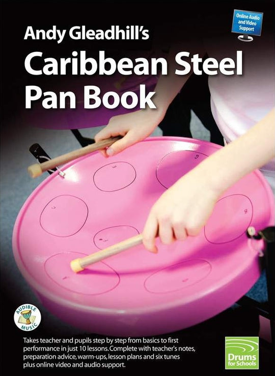 PP4104 - Andy Gleadhill's Caribbean steel pans book Default title