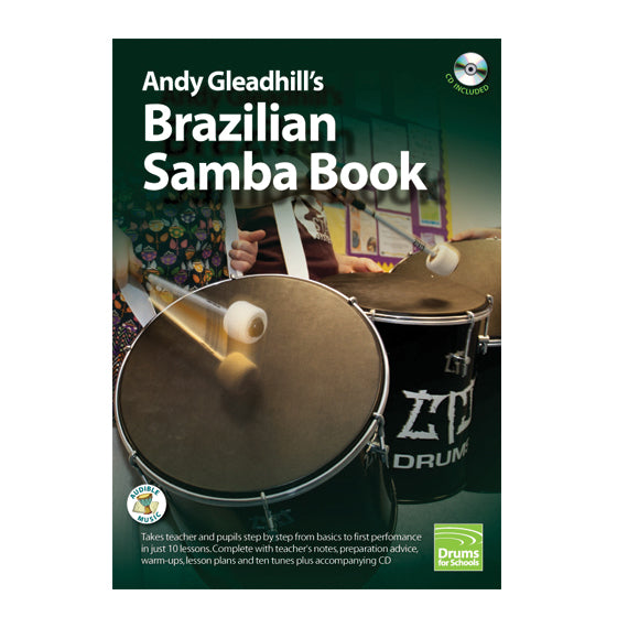 PP4106 - Andy Gleadhill's Brazilian samba book Default title