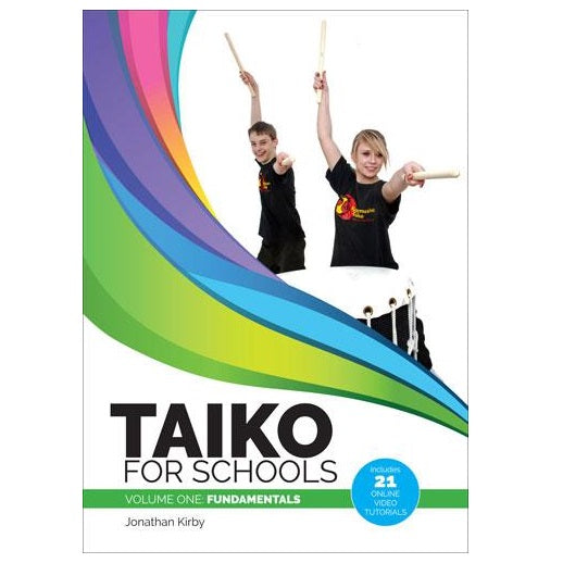 Jonathan Kirby's Taiko Drumming Book & DVD