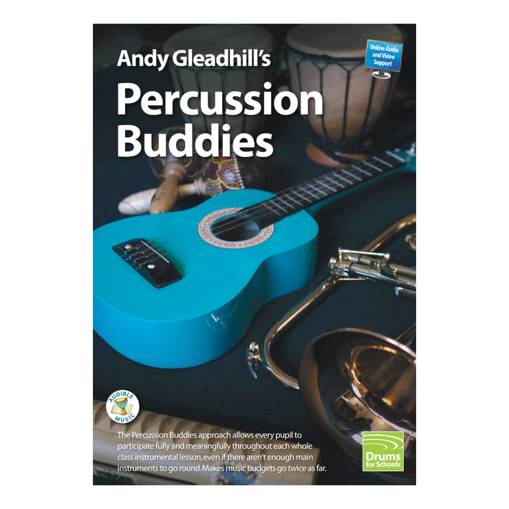 PP4108 - Andy Gleadhill's Percussion Buddies Book Default title