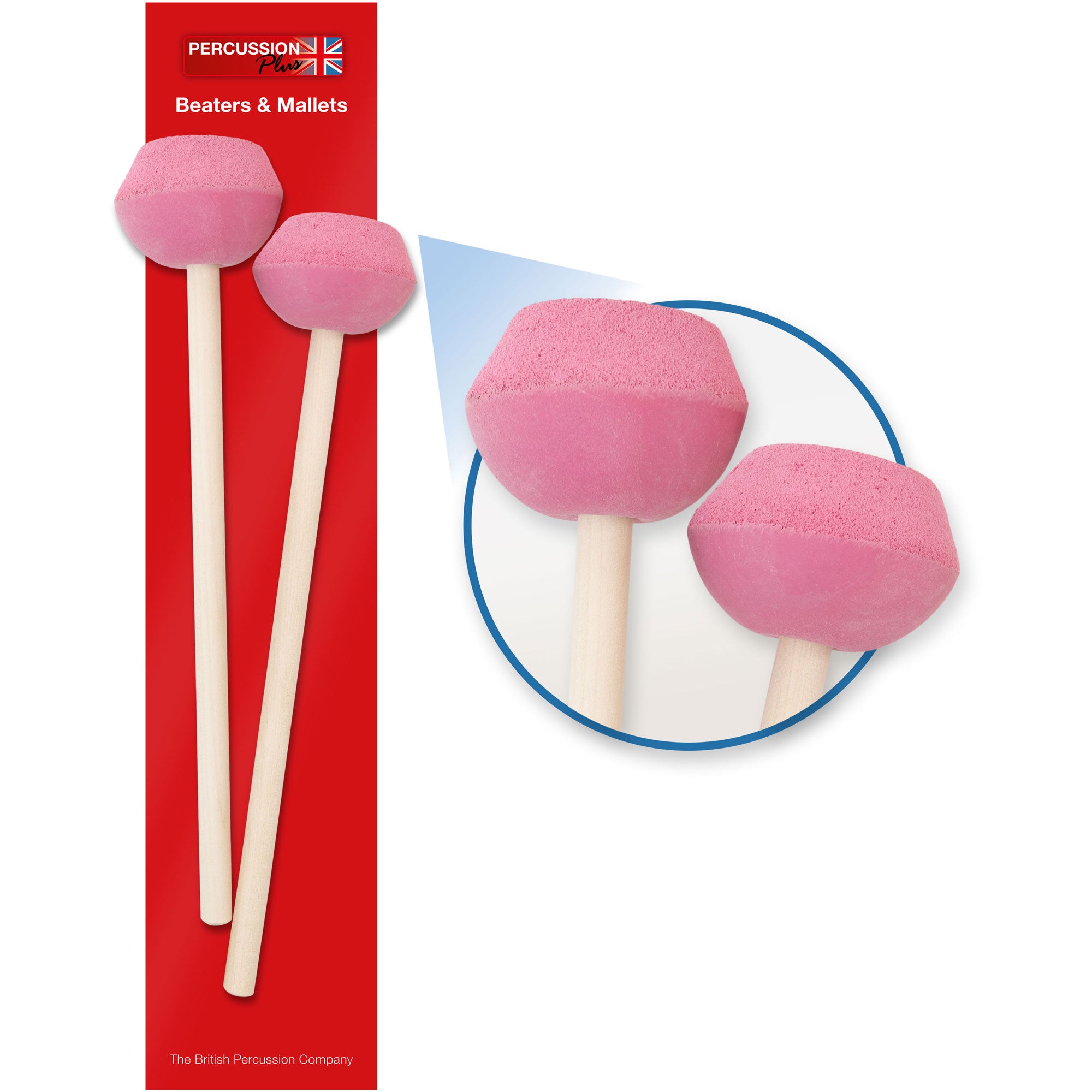 PP461 - Percussion Plus low bass steel pan sticks A1
