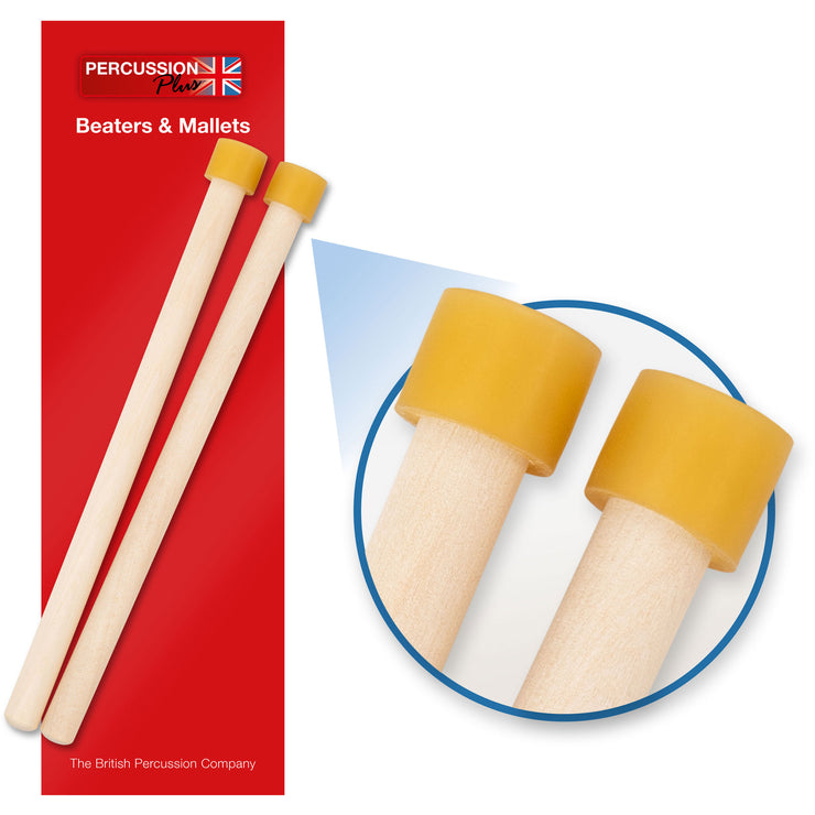 PP476 - Percussion Plus double seconds steel pan sticks Default title