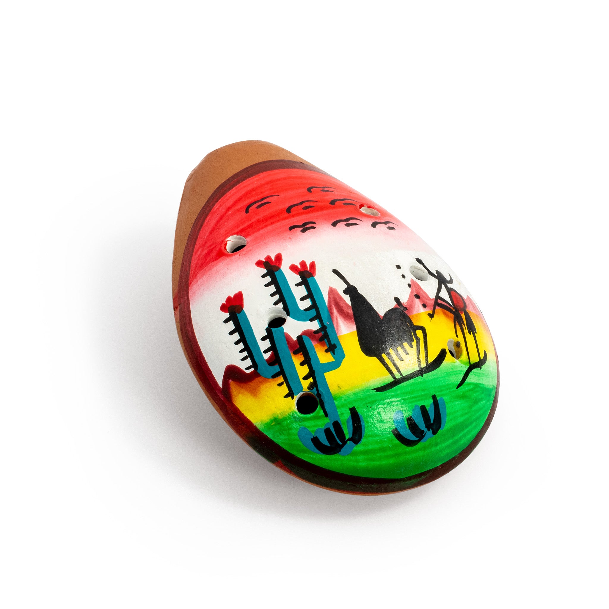 PP621 - Percussion Plus Honestly Made Inca clay ocarina A1